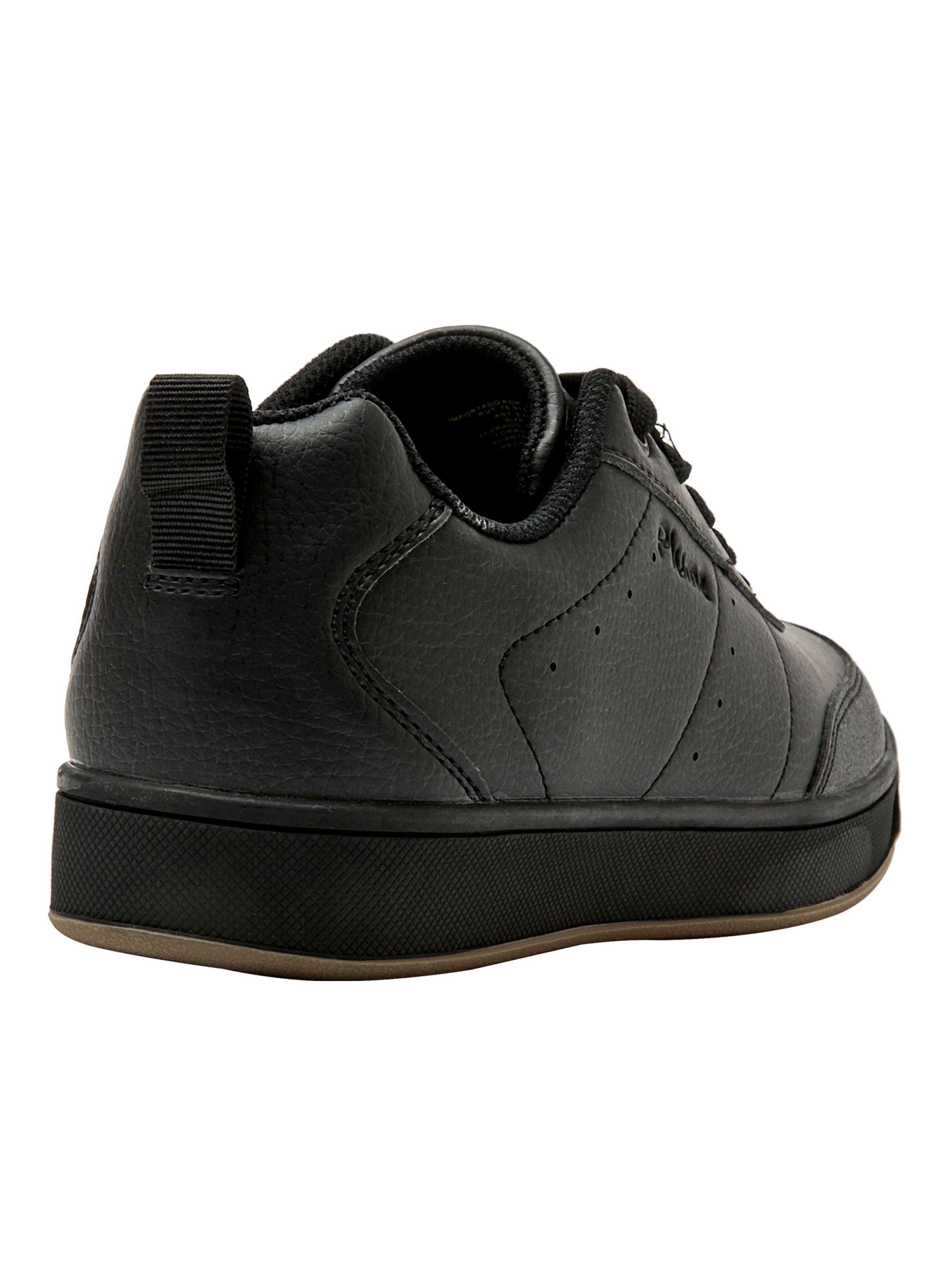 Zapato Escolar Unisex Ez082 Plataforma Cordón Junior-4