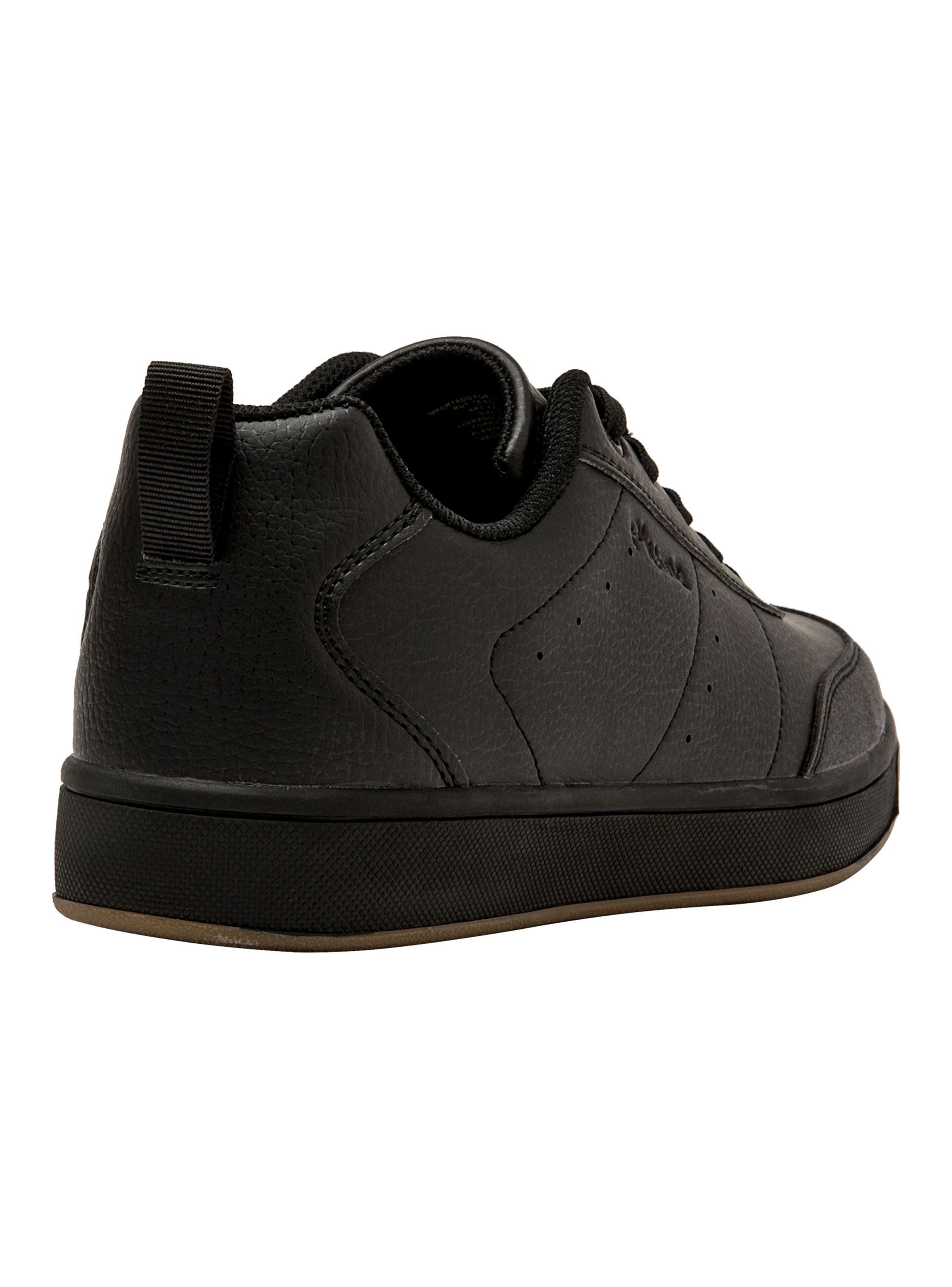 Zapato Escolar Junior Ez083 Acordonado Unisex-4