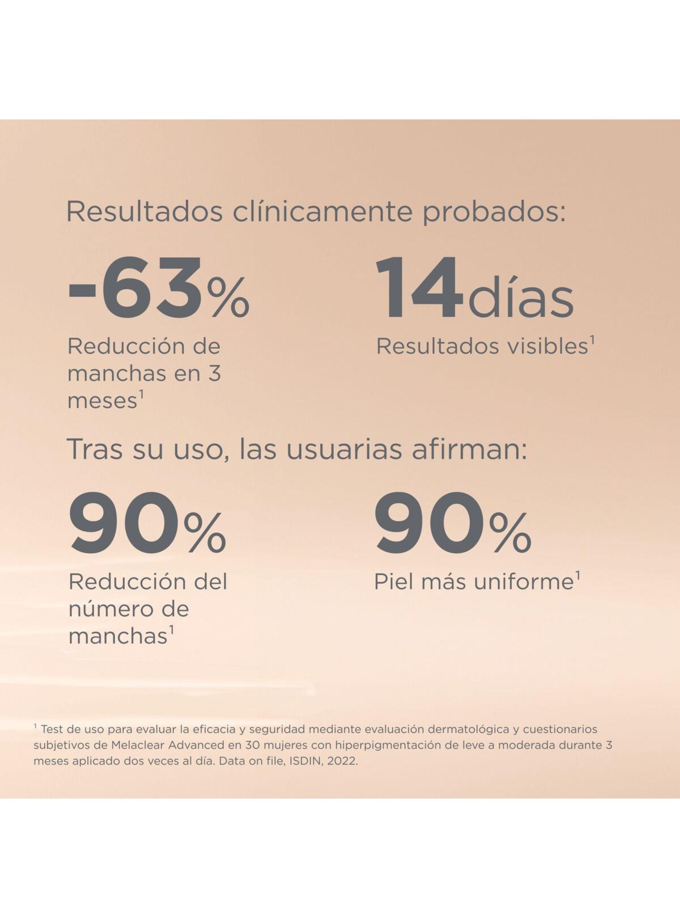 Isdinceutics Sérum Antimanchas Melaclear Advanced Refill 30 ml-4
