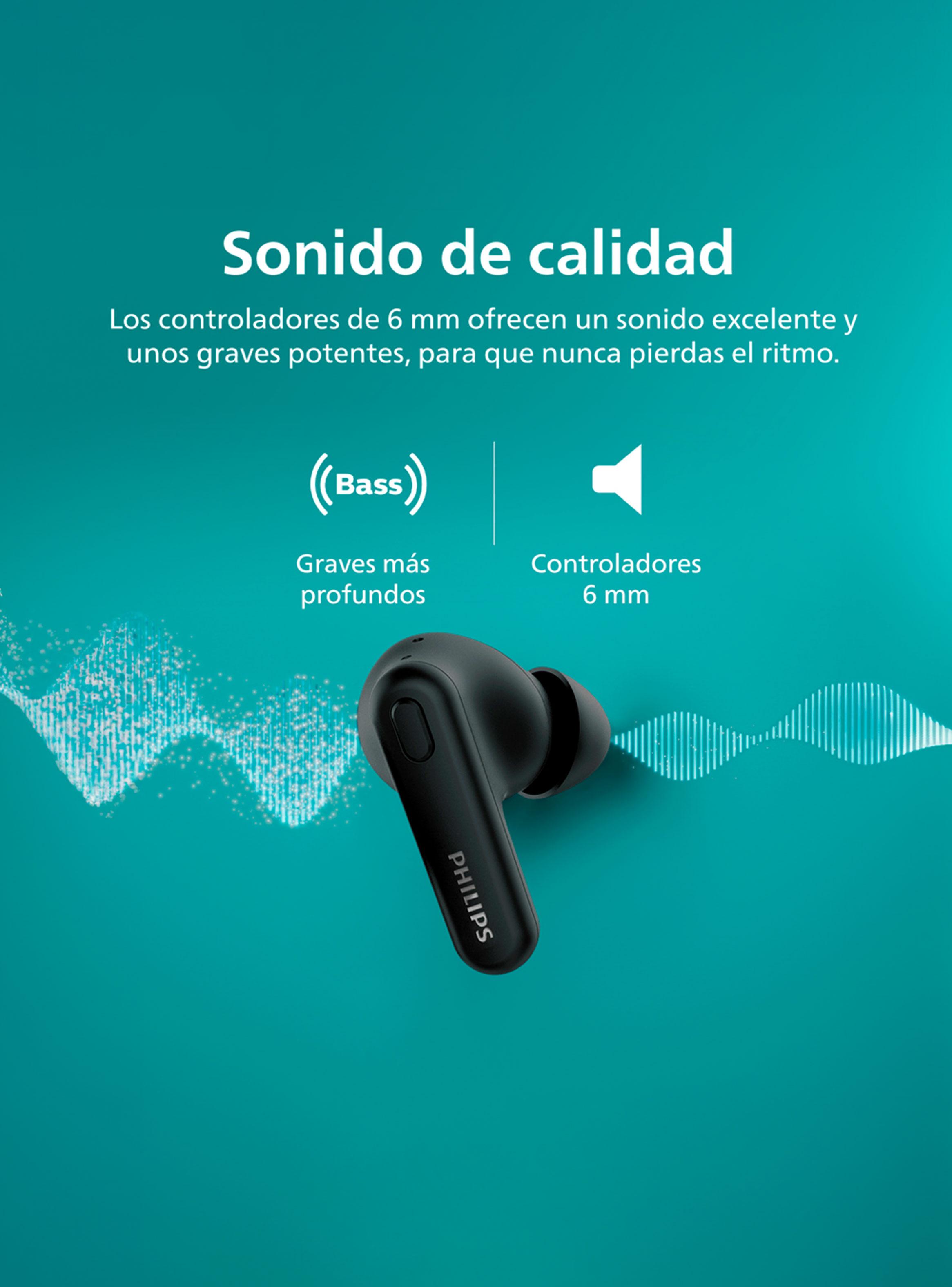 Audífonos Bluetooth True Wireless TAT1108 Negro-2