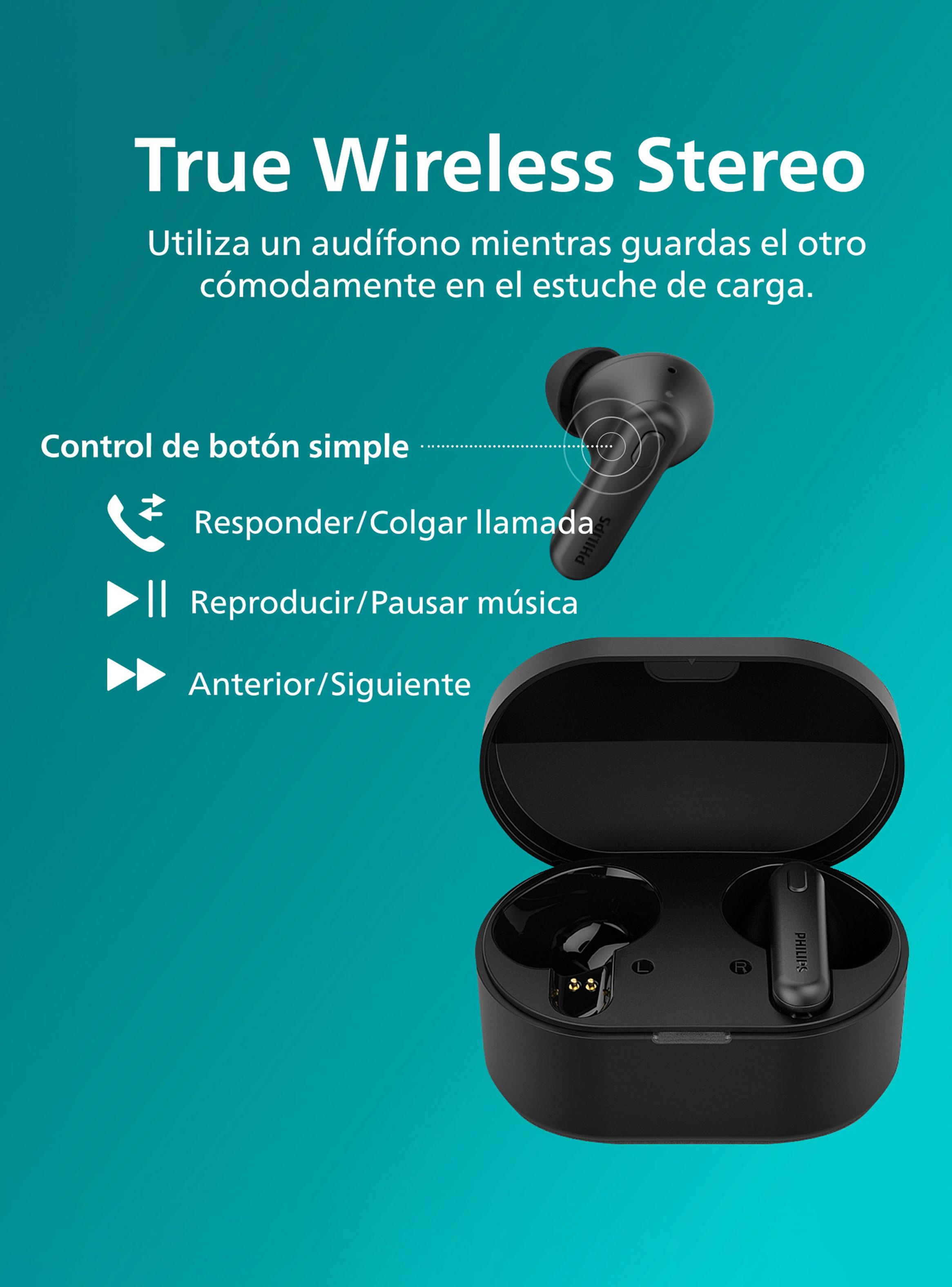 Audífonos Bluetooth True Wireless TAT1108 Negro-4
