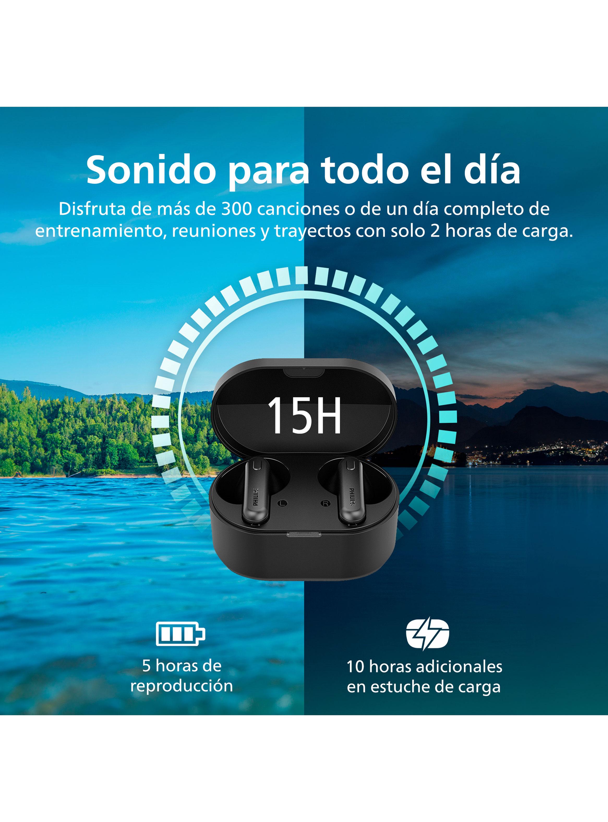 Audífonos Bluetooth True Wireless TAT1108 Negro-5