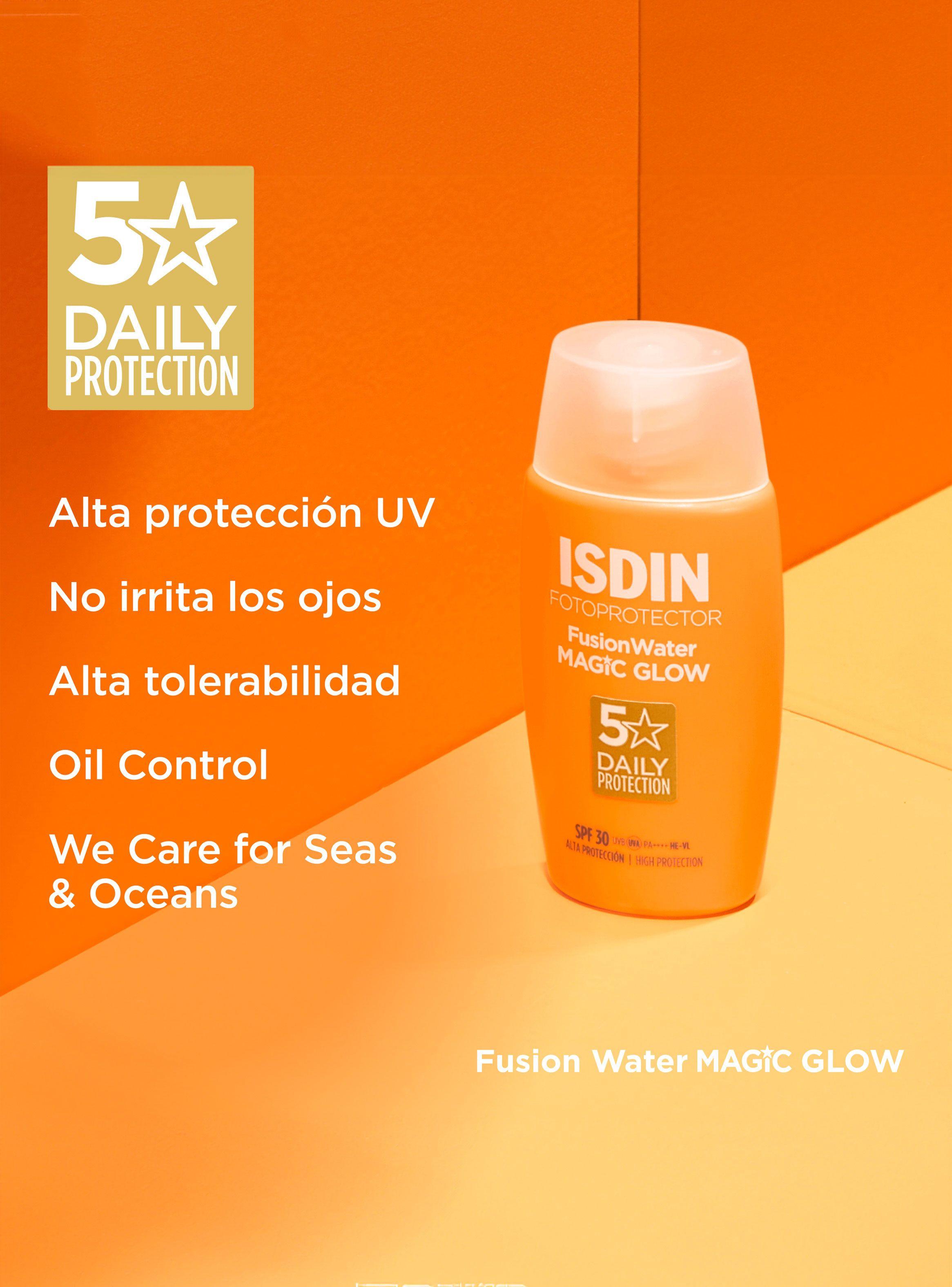 Fotoprotector ISDIN Fusion Water Magic GLOW SPF30-5