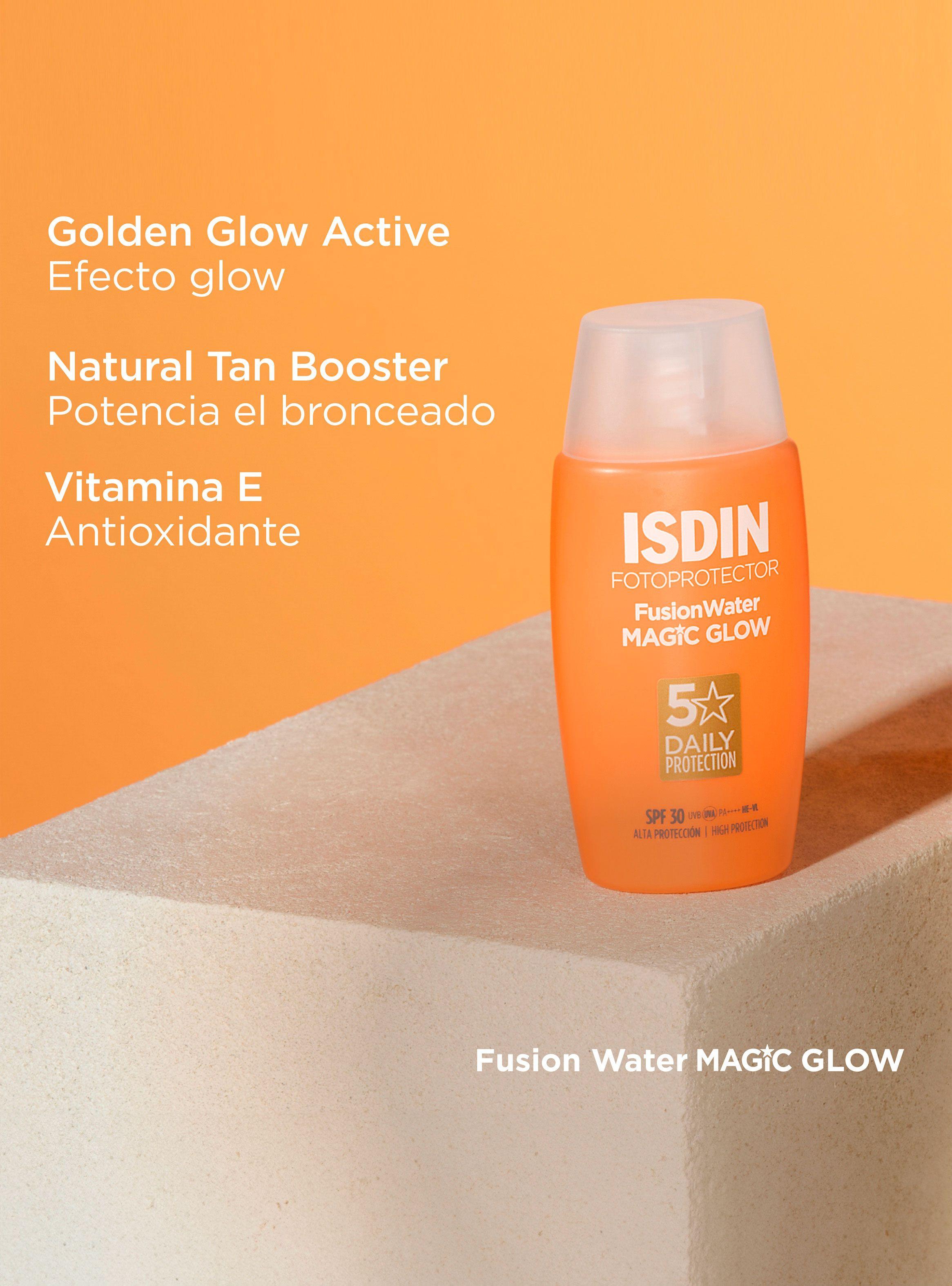 Fotoprotector ISDIN Fusion Water Magic GLOW SPF30-4