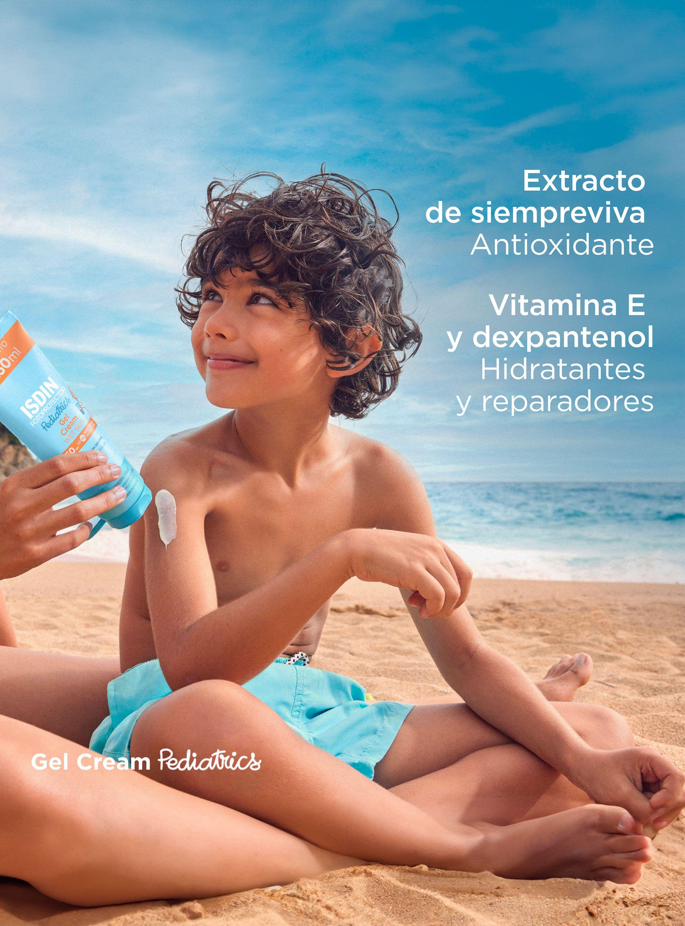 Fotoprotector Gel Cream Pediatrics SPF 50 250ml ISDIN-3