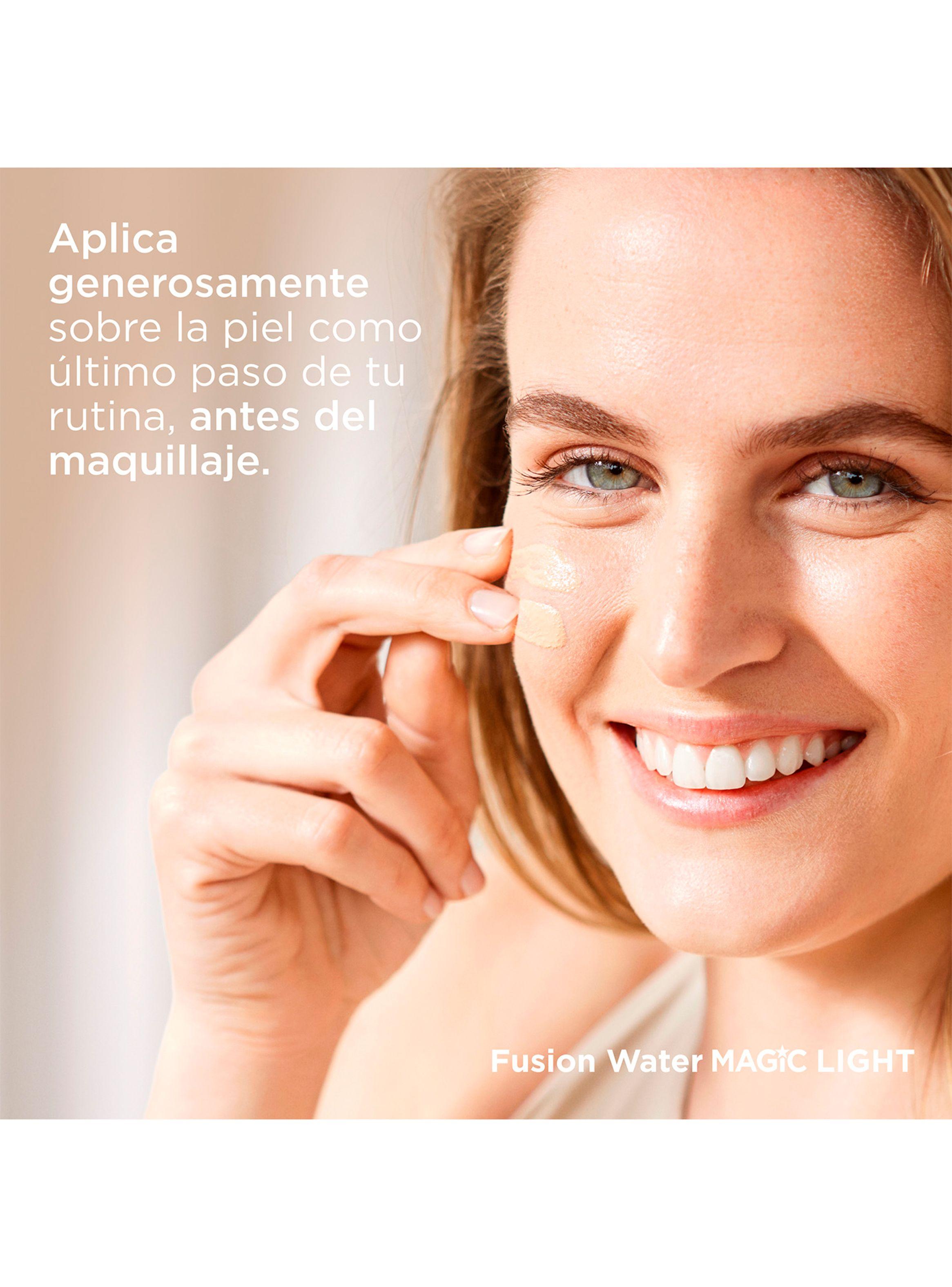 ISDIN Fotoprotector Fusion Water MAGIC Color LIGHT SPF50 50ml-3