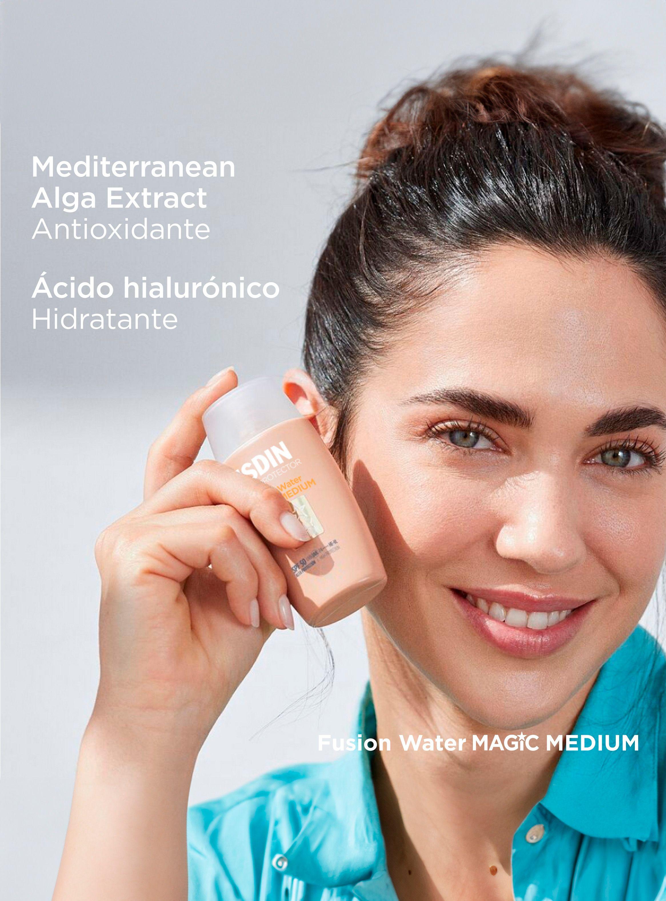 Isdin Fotoprotector Fusion Water Magic Color Medium Spf50 50 ml-2