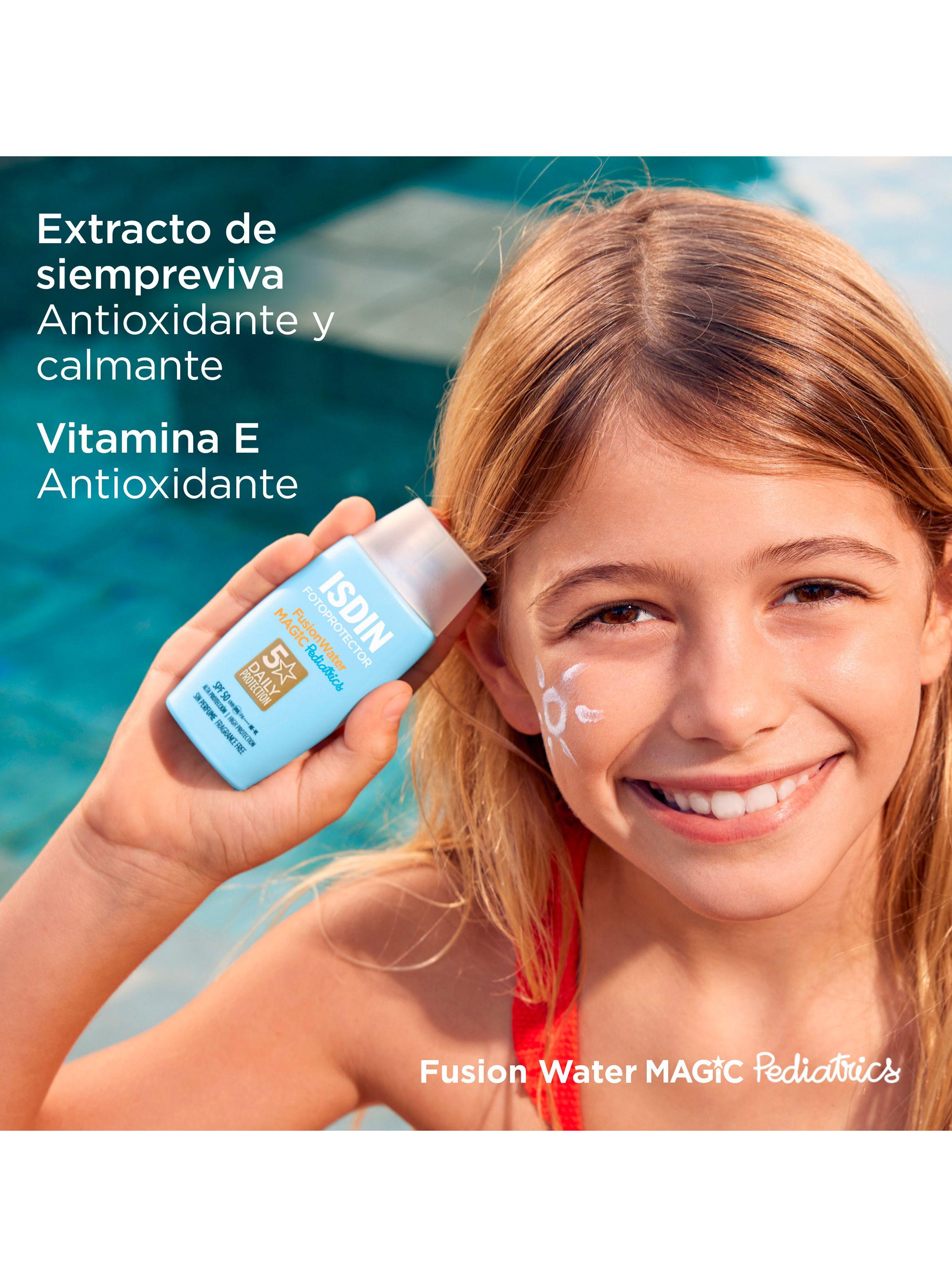 Isdin Fotoprotector Fusion Water Magic Pediatrics Spf50 50 ml-2