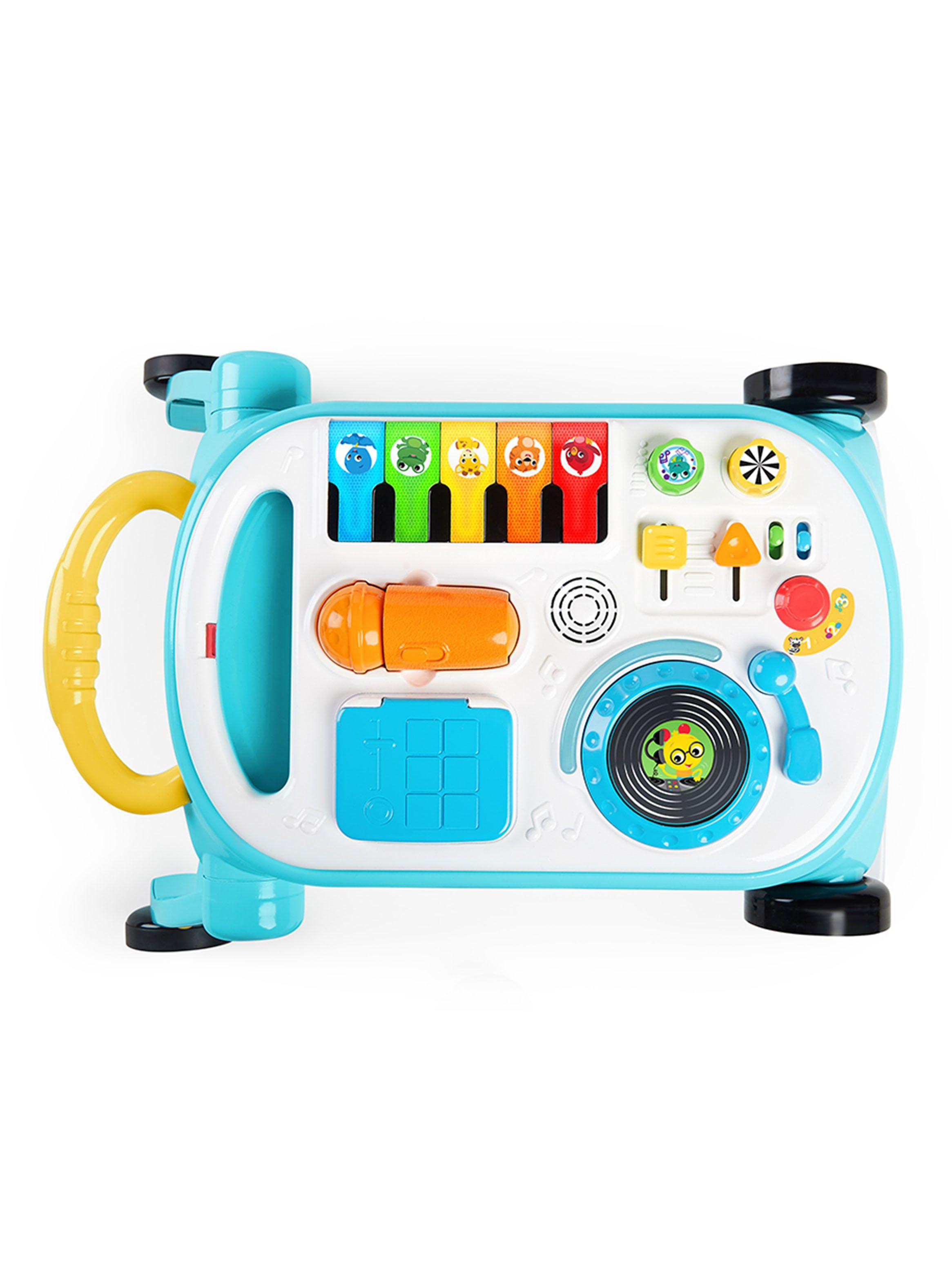 Caminador Musical Mix N Roll 4-In-1 Activity-2