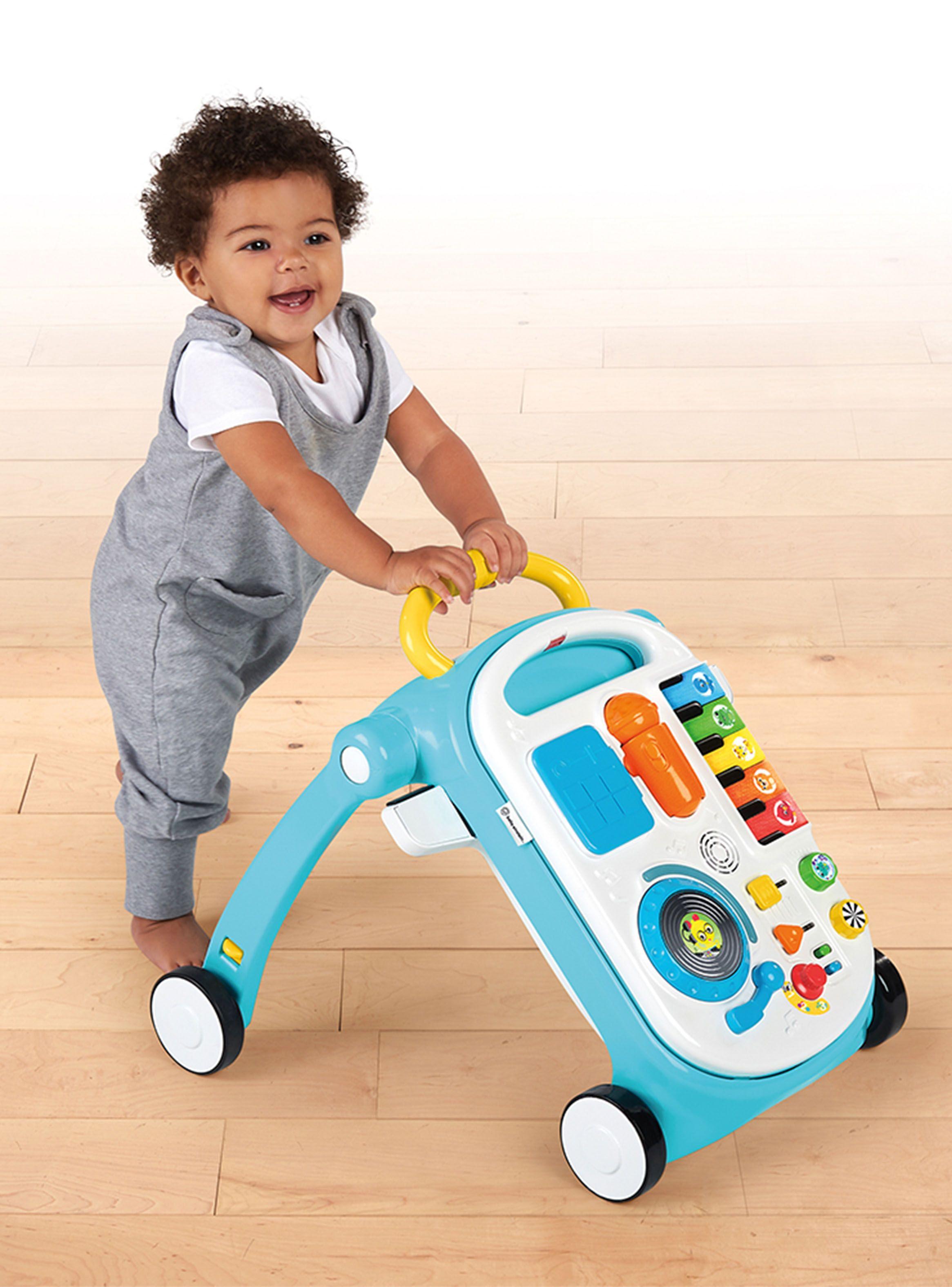Caminador Musical Mix N Roll 4-In-1 Activity-4