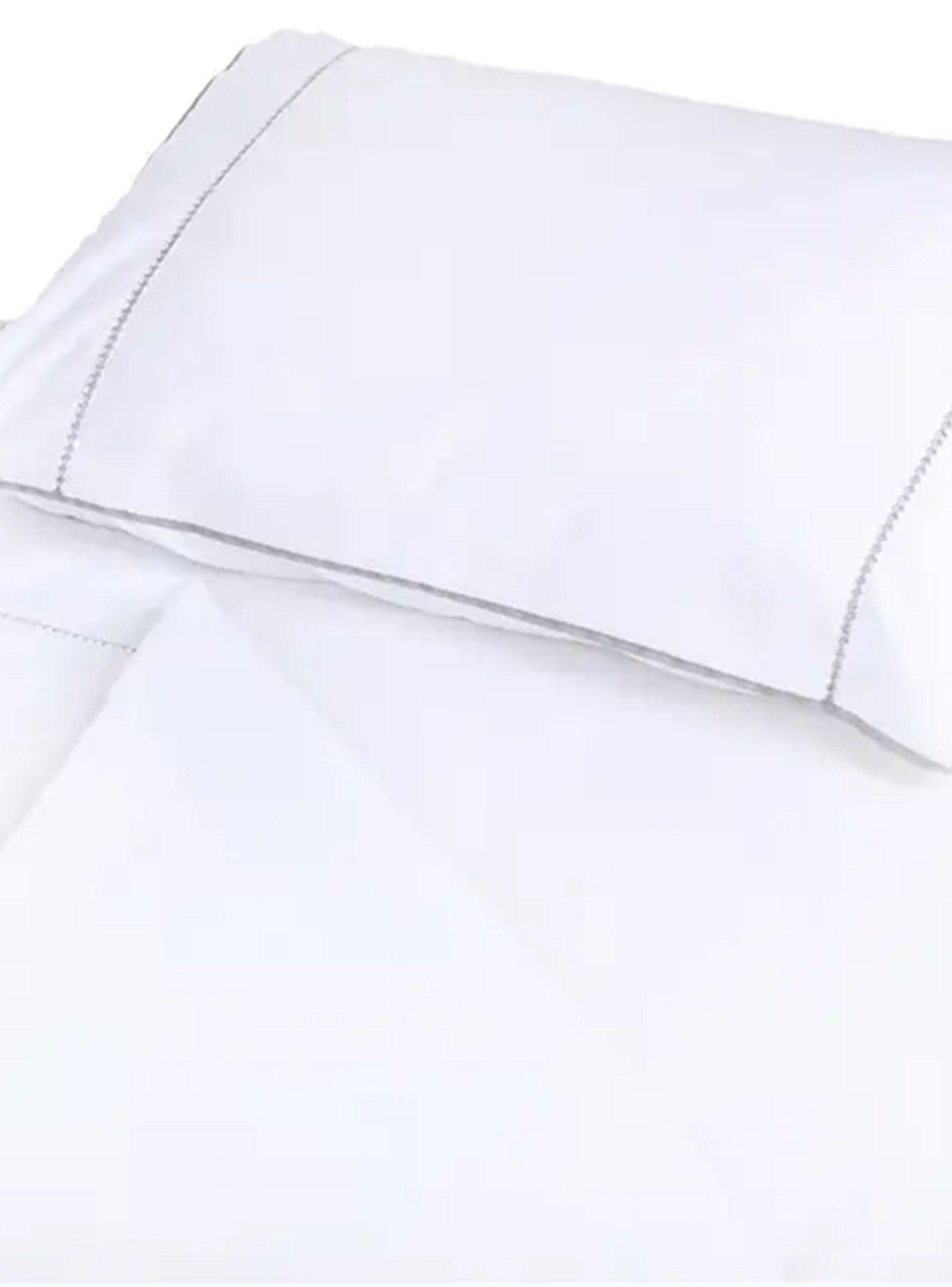 Juego de Sábanas Moisés/Colecho Lisas Más Funda Blanca-1