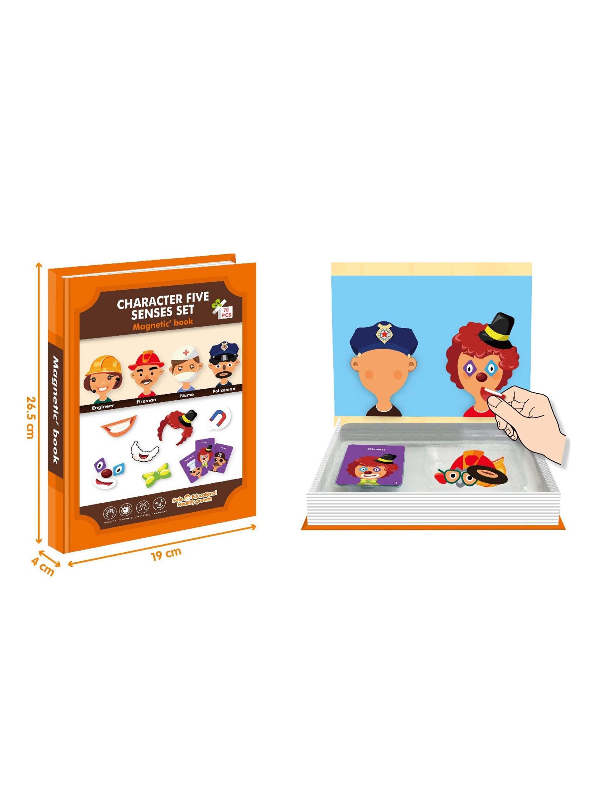 Set Magnetico para Decorar Distintos Rostros-1