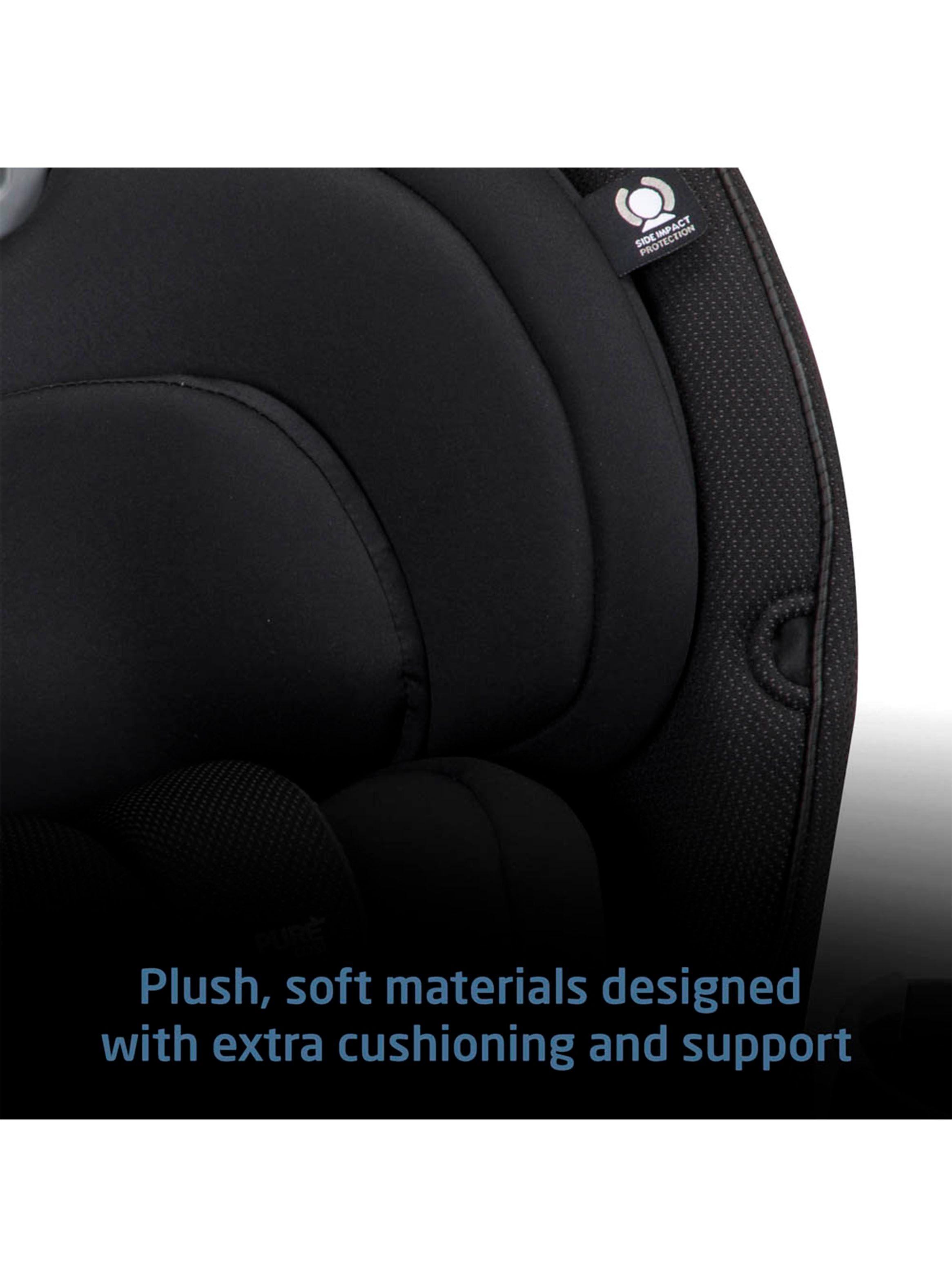 Silla de Auto Convertible Emme 360° Midnight Black Maxi-5
