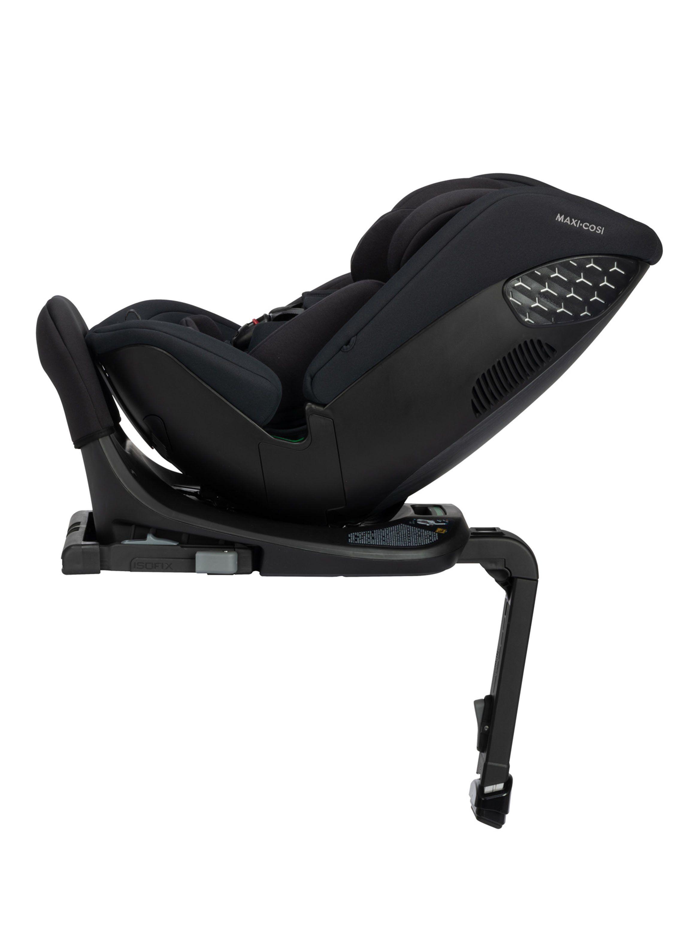 Silla Auto Convertible Spinel 360° Plus 012 Authentic Black-3