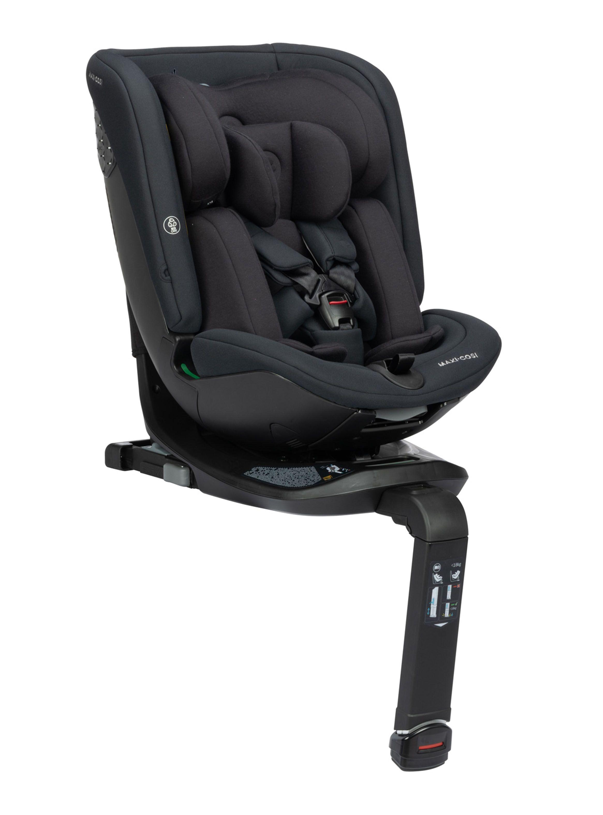 Silla Auto Convertible Spinel 360° Plus 012 Authentic Black-2