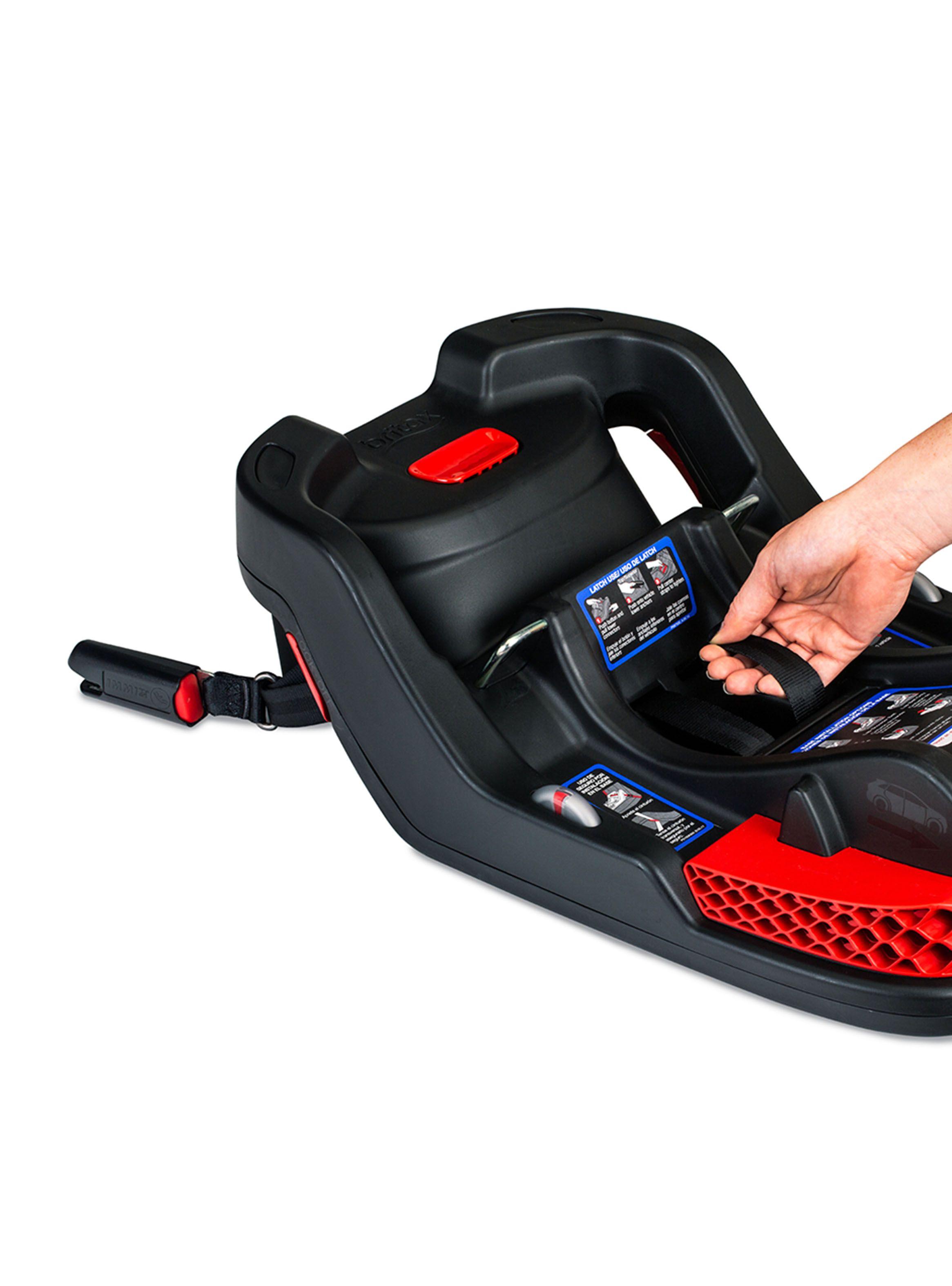 Coche Travel System B-Lively/B-Safe Gen2Flexfit Fog Britax-3