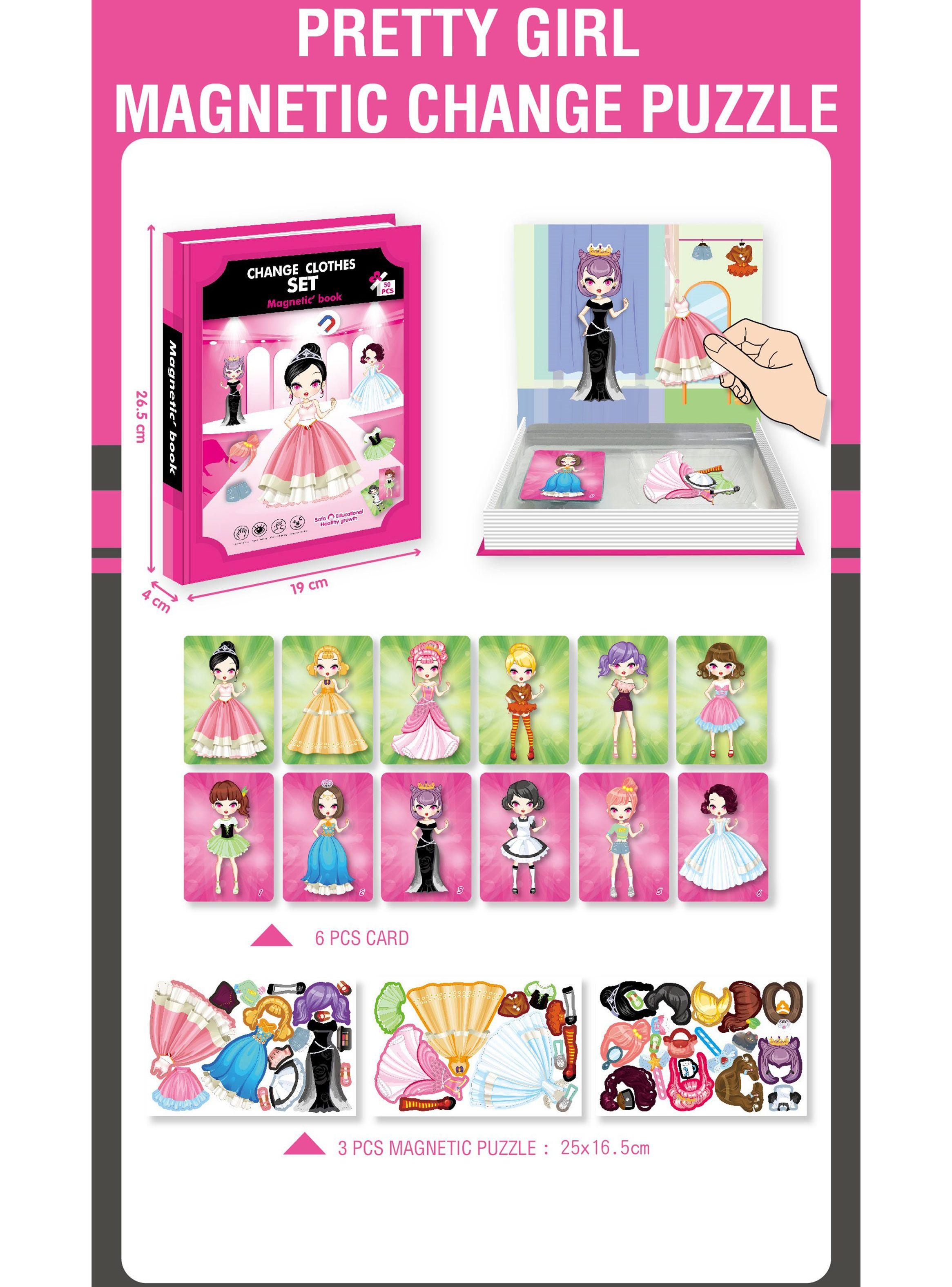 Set Juego Magnético para Decorar-2