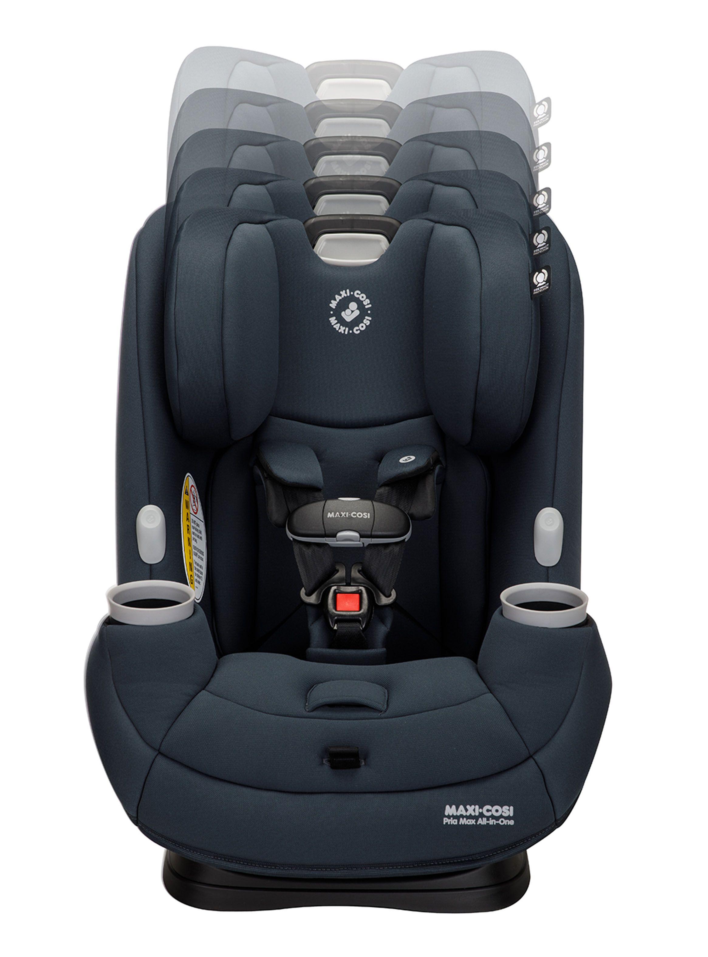 Silla Auto Convertible Pria All In One Essential Graphite-5