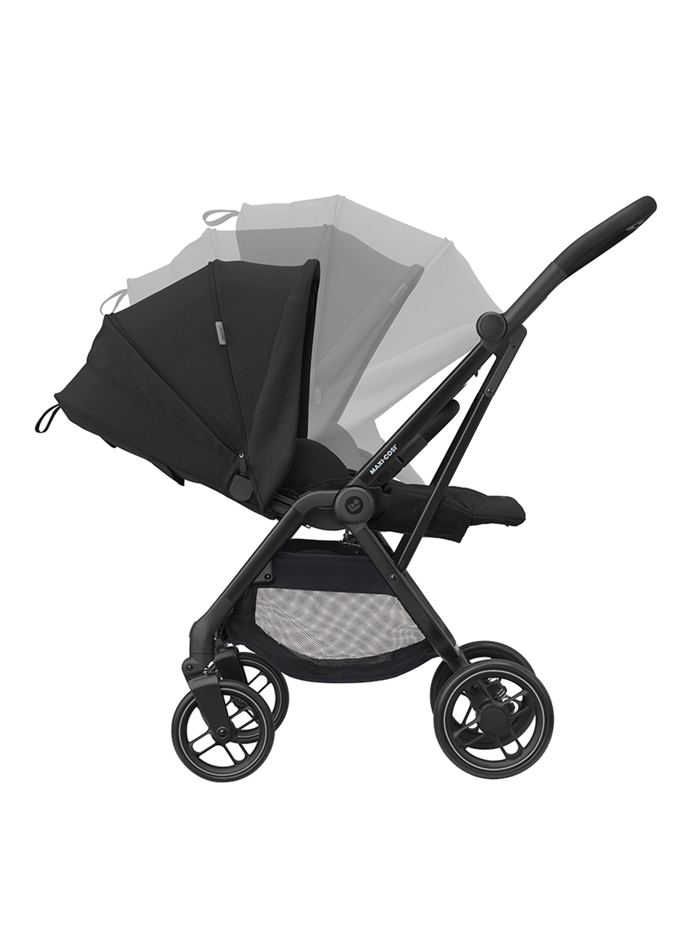Coche Paseo Leona 2 Essential Black-2