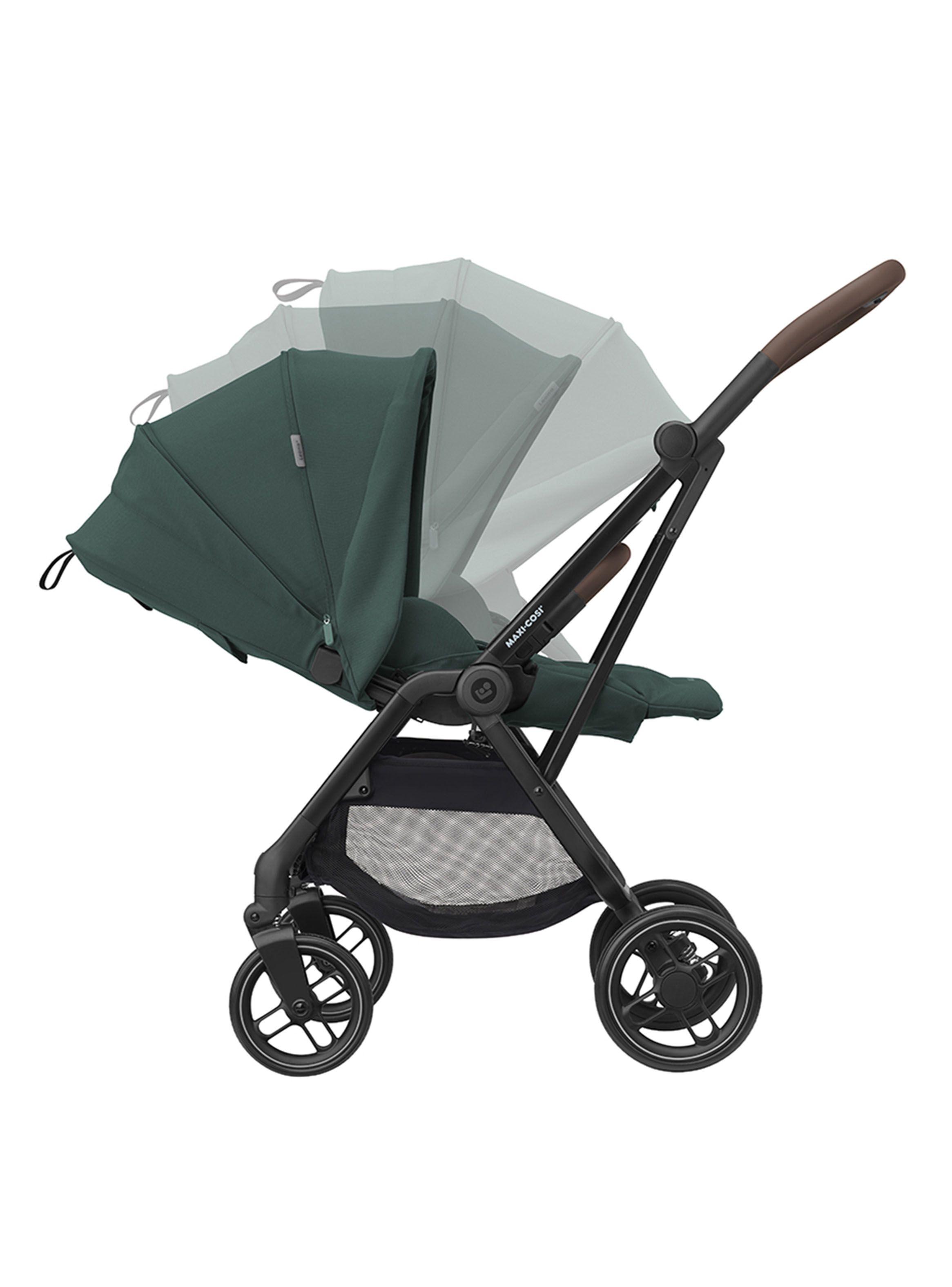 Coche Paseo Leona 2 Essential Green-3