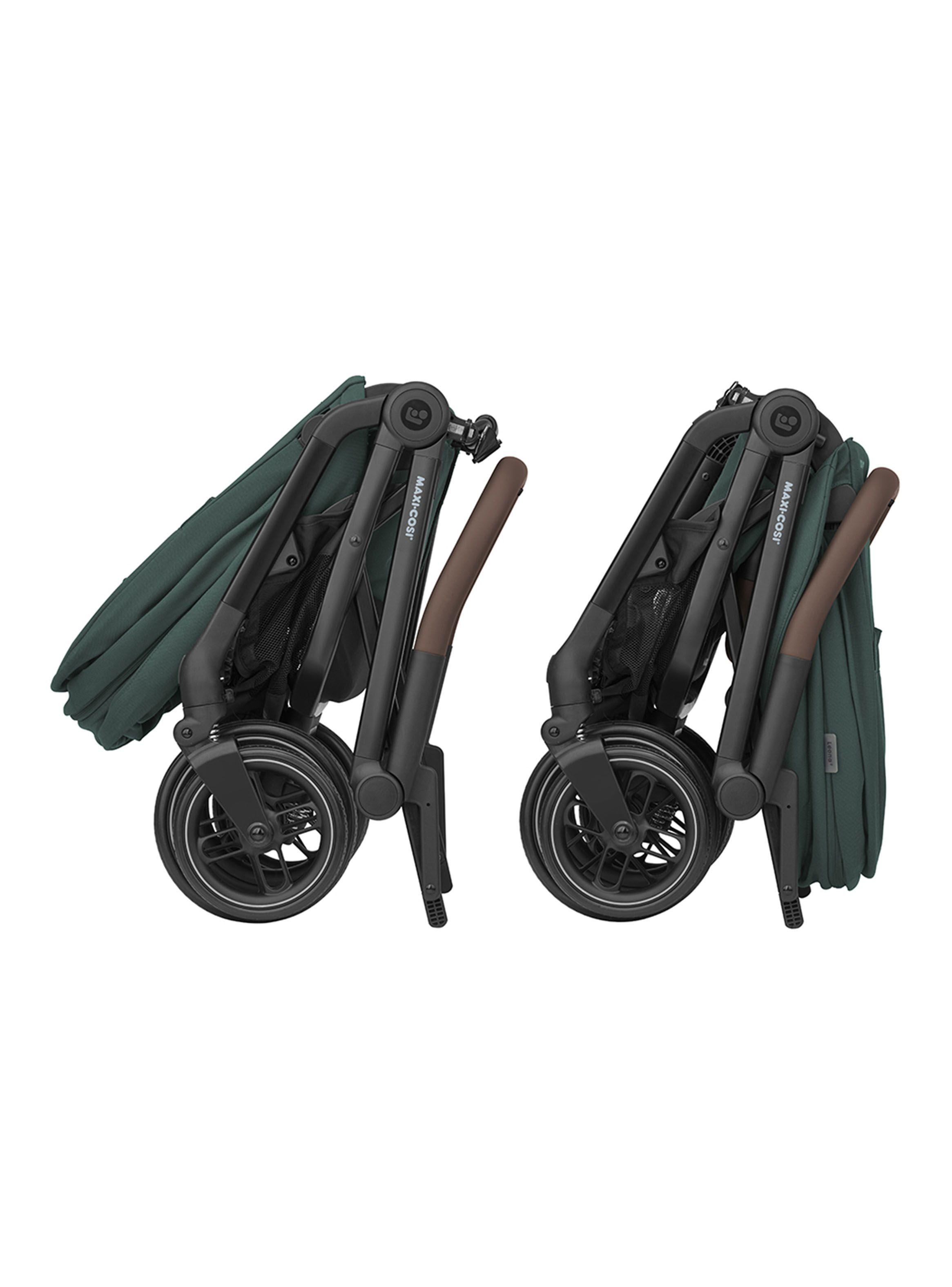 Coche Paseo Leona 2 Essential Green-5