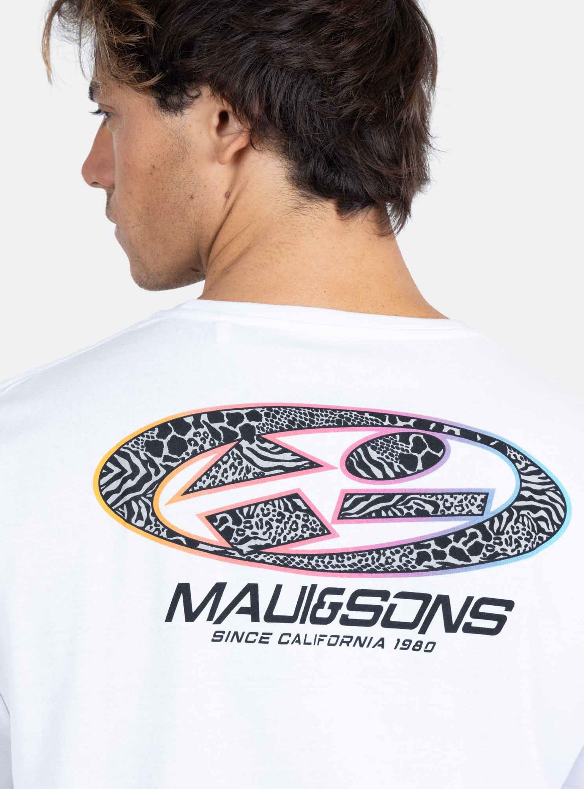 Polera MC Print California 1980-2