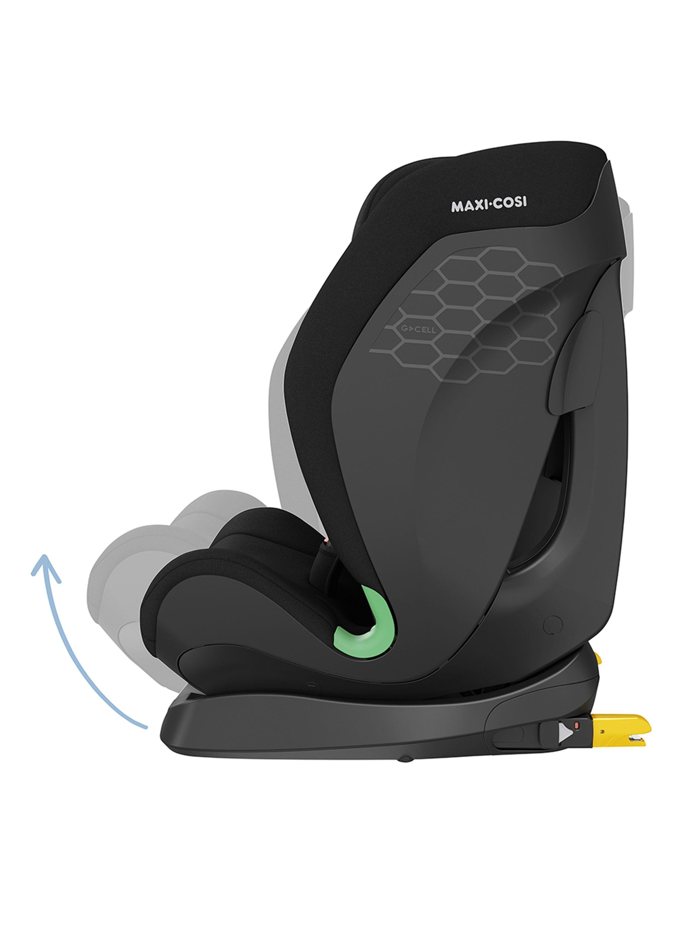 Silla de Auto Combinada Titan Pro I-Size Authentic Black-4