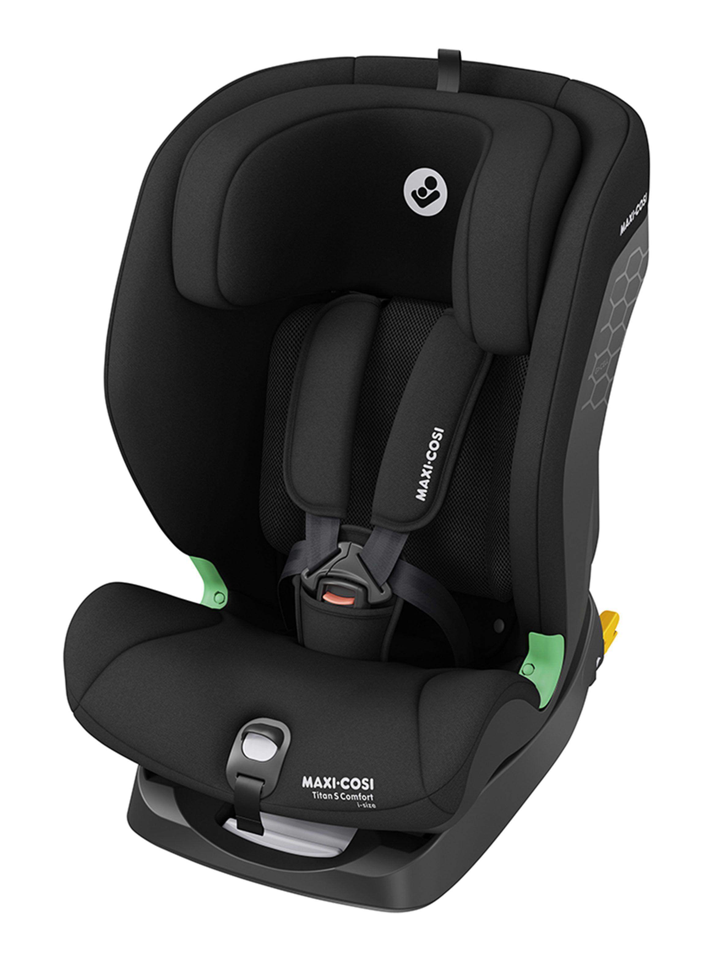 Silla de Auto Combinada Titan Pro I-Size Authentic Black-2