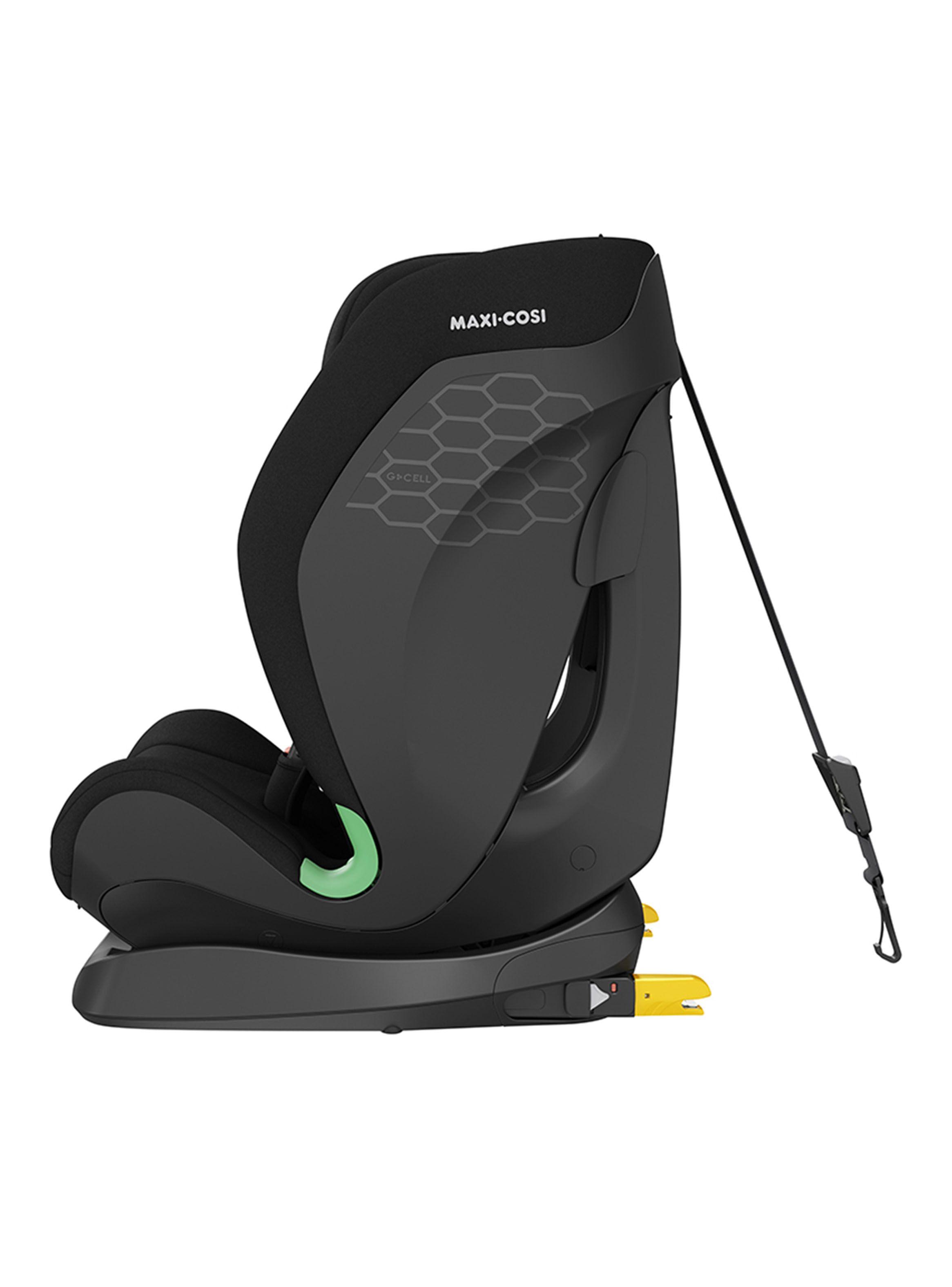 Silla de Auto Combinada Titan Pro I-Size Authentic Black-3