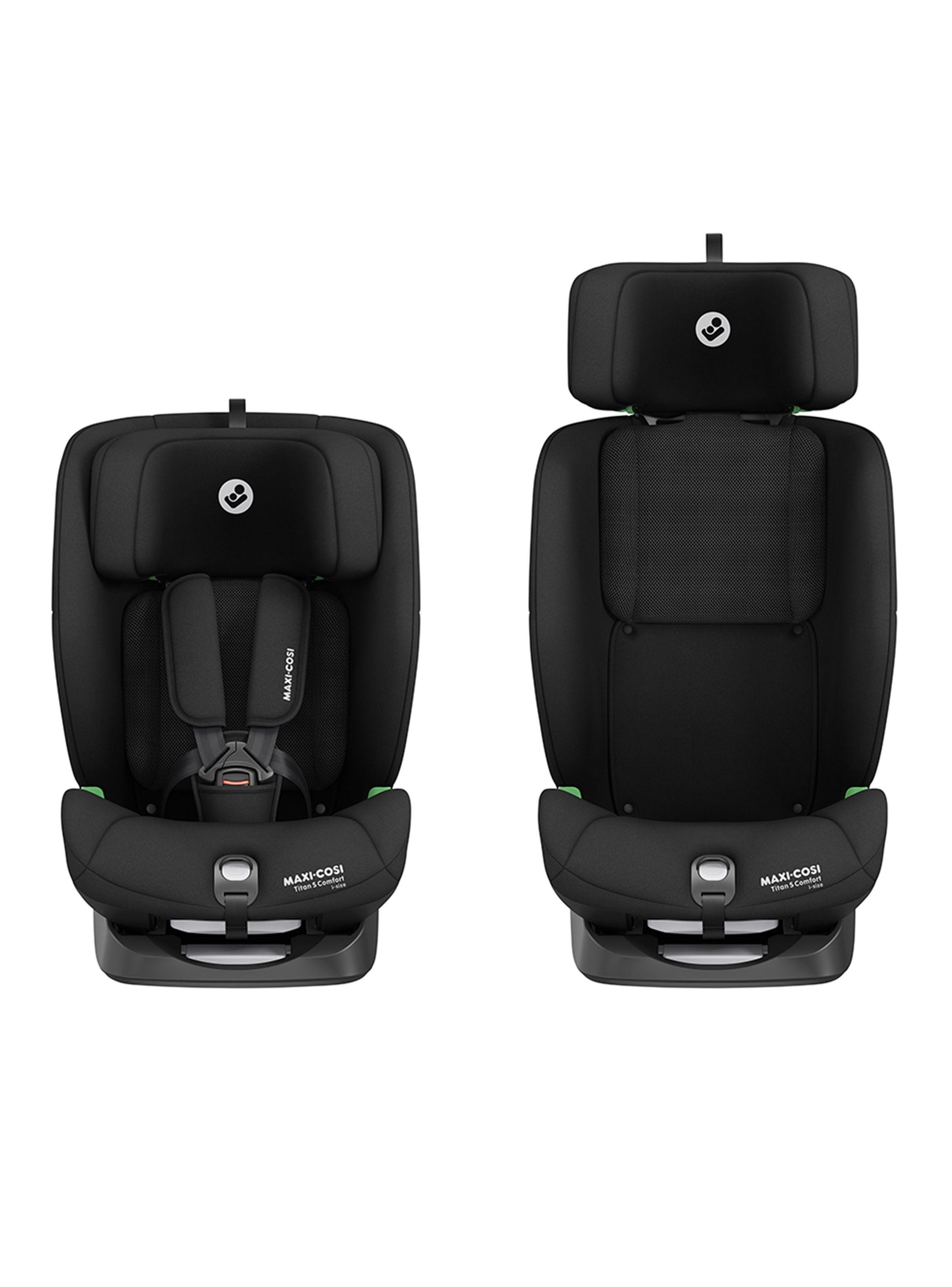 Silla de Auto Combinada Titan Pro I-Size Authentic Black-5