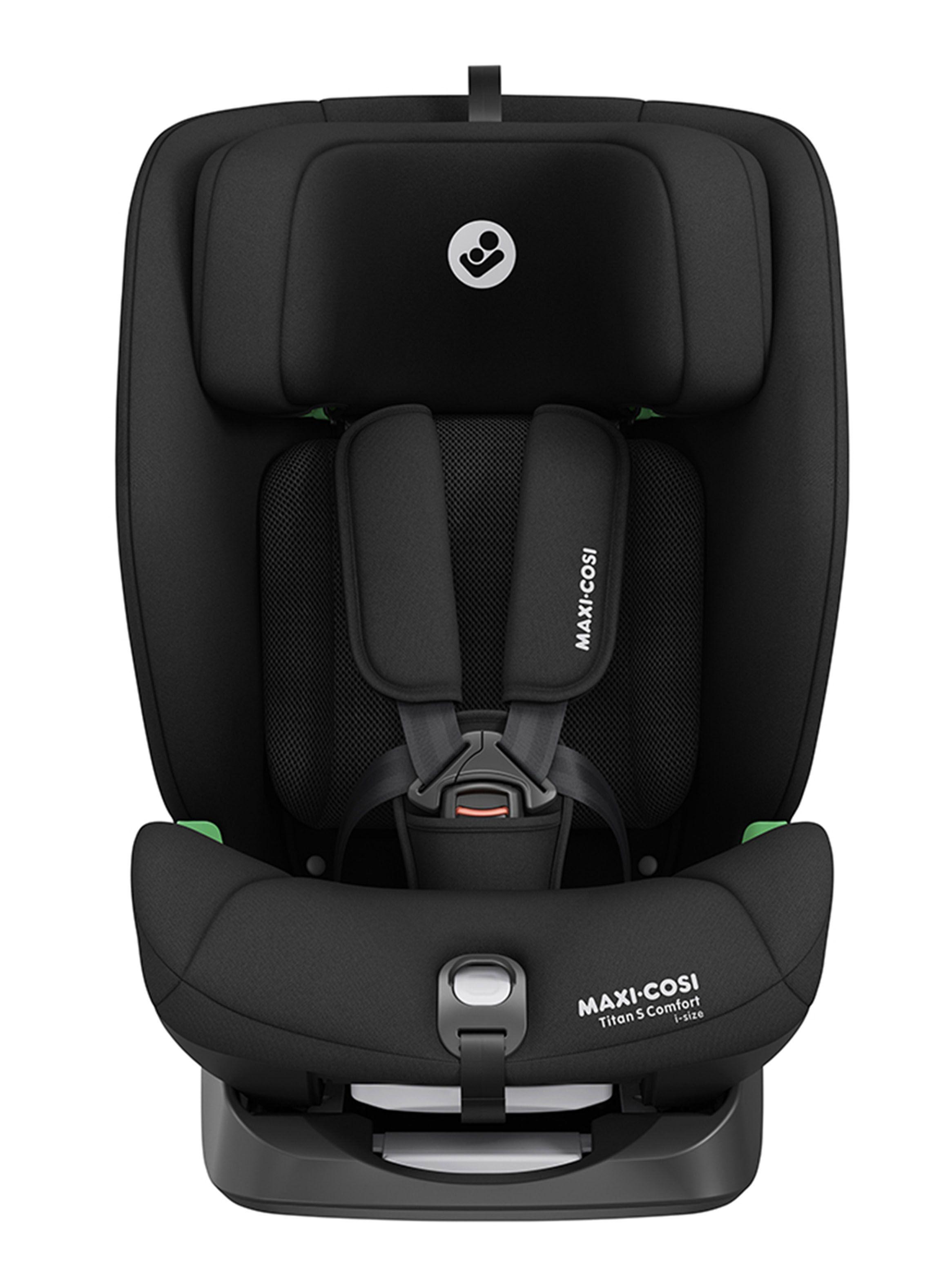 Silla de Auto Combinada Titan Pro I-Size Authentic Black-0