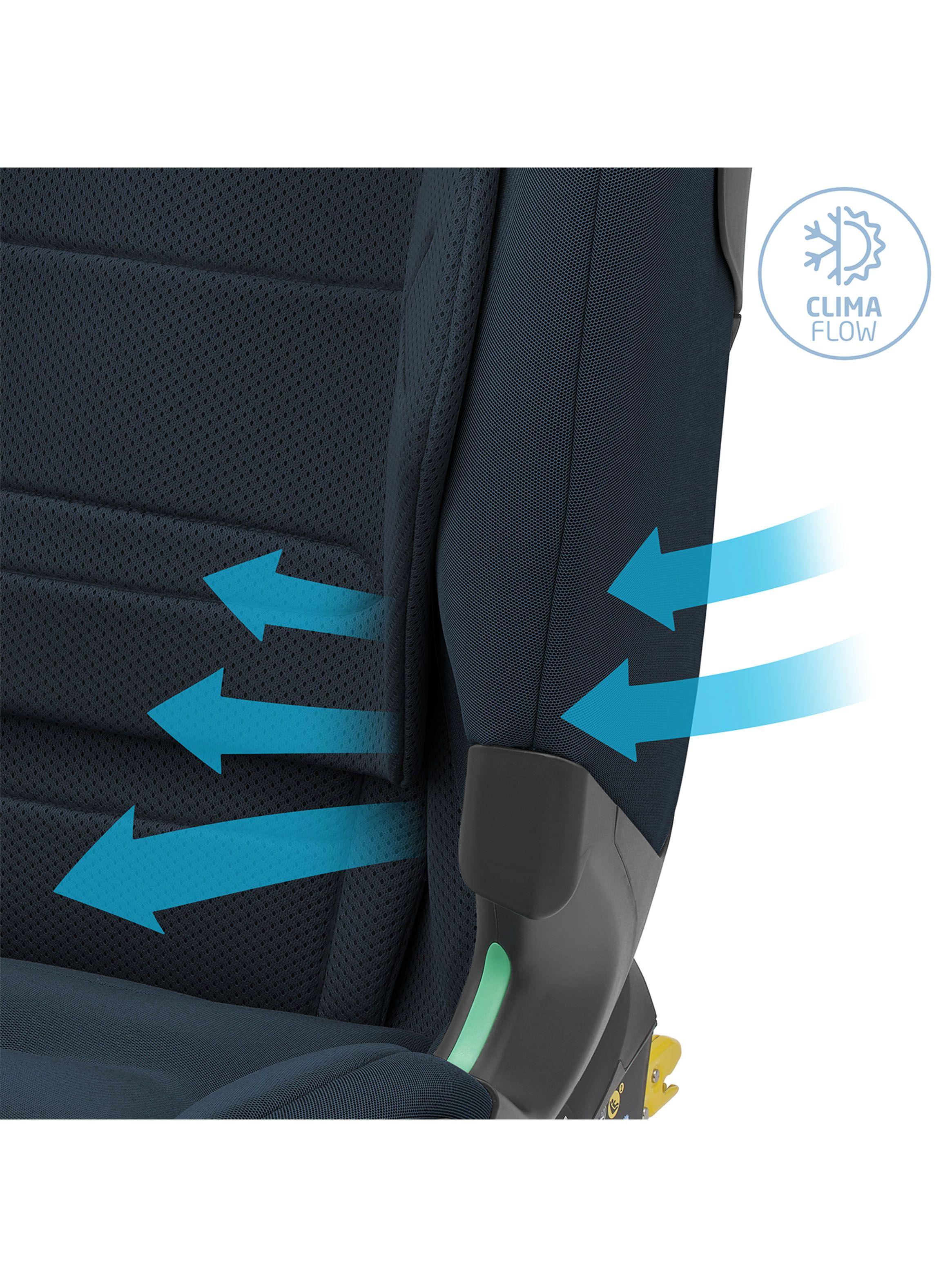 Silla Auto Combinada Titan Pro I-Size Authentic Blue-5