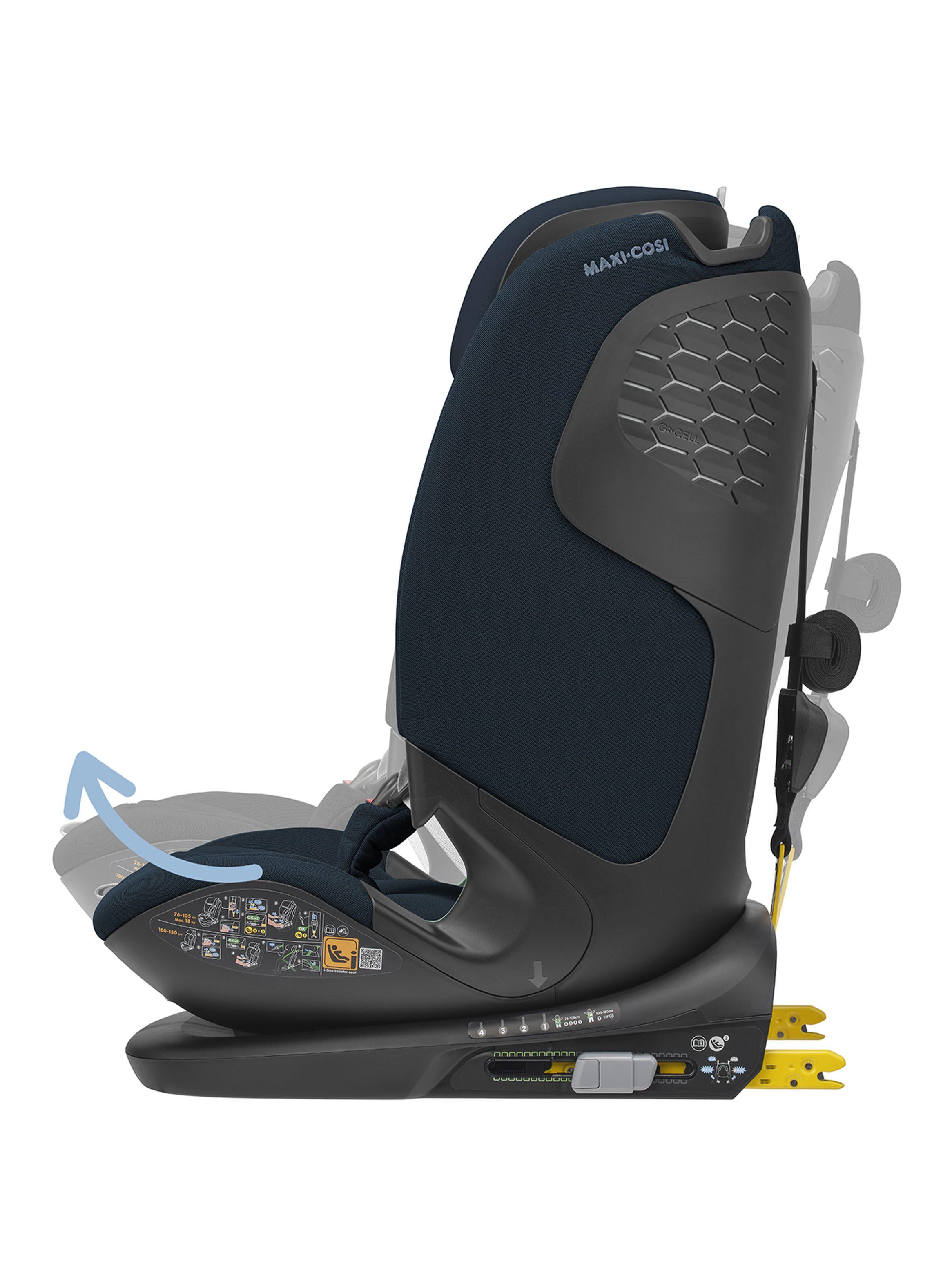 Silla Auto Combinada Titan Pro I-Size Authentic Blue-3