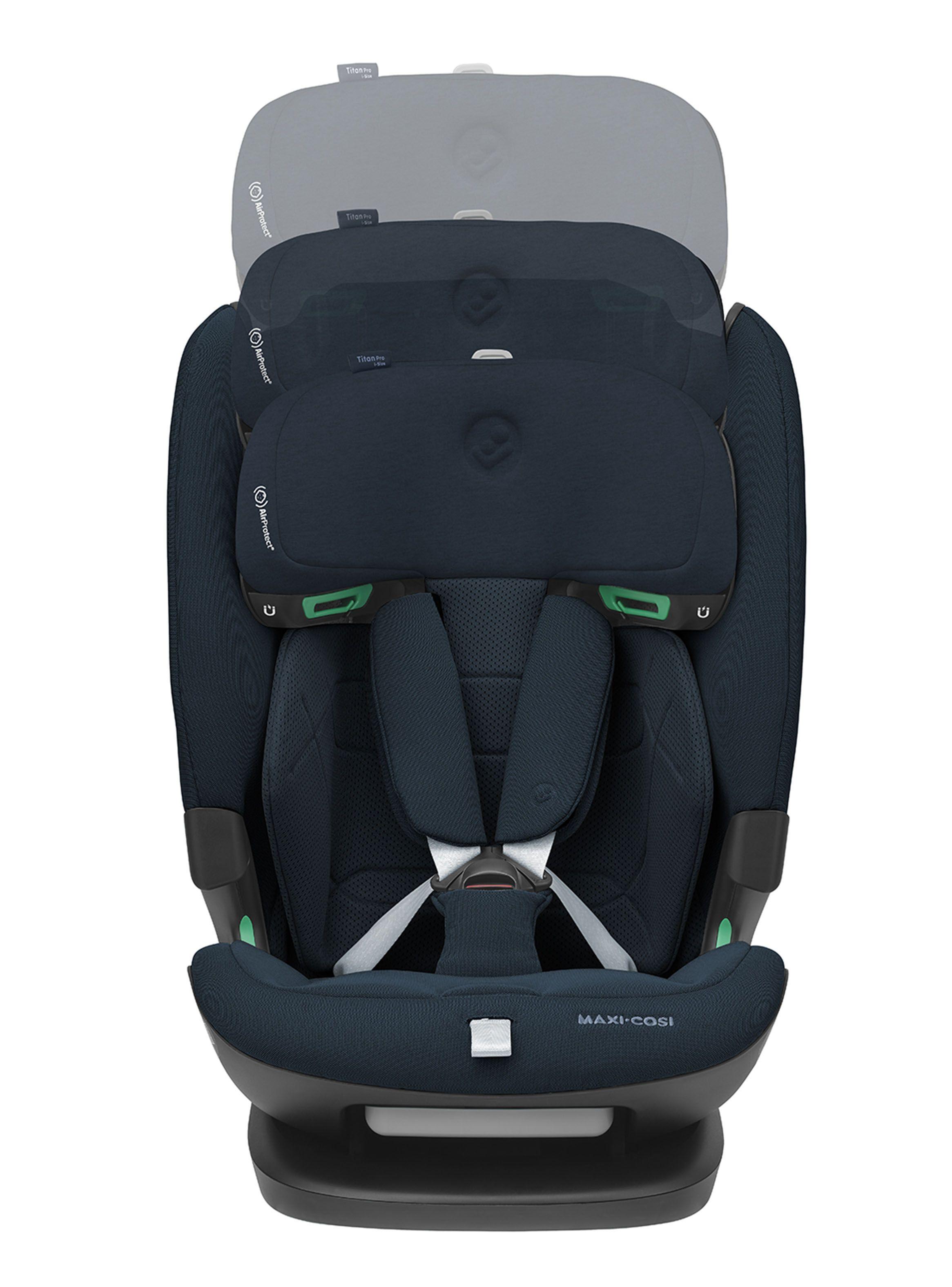 Silla Auto Combinada Titan Pro I-Size Authentic Blue-2