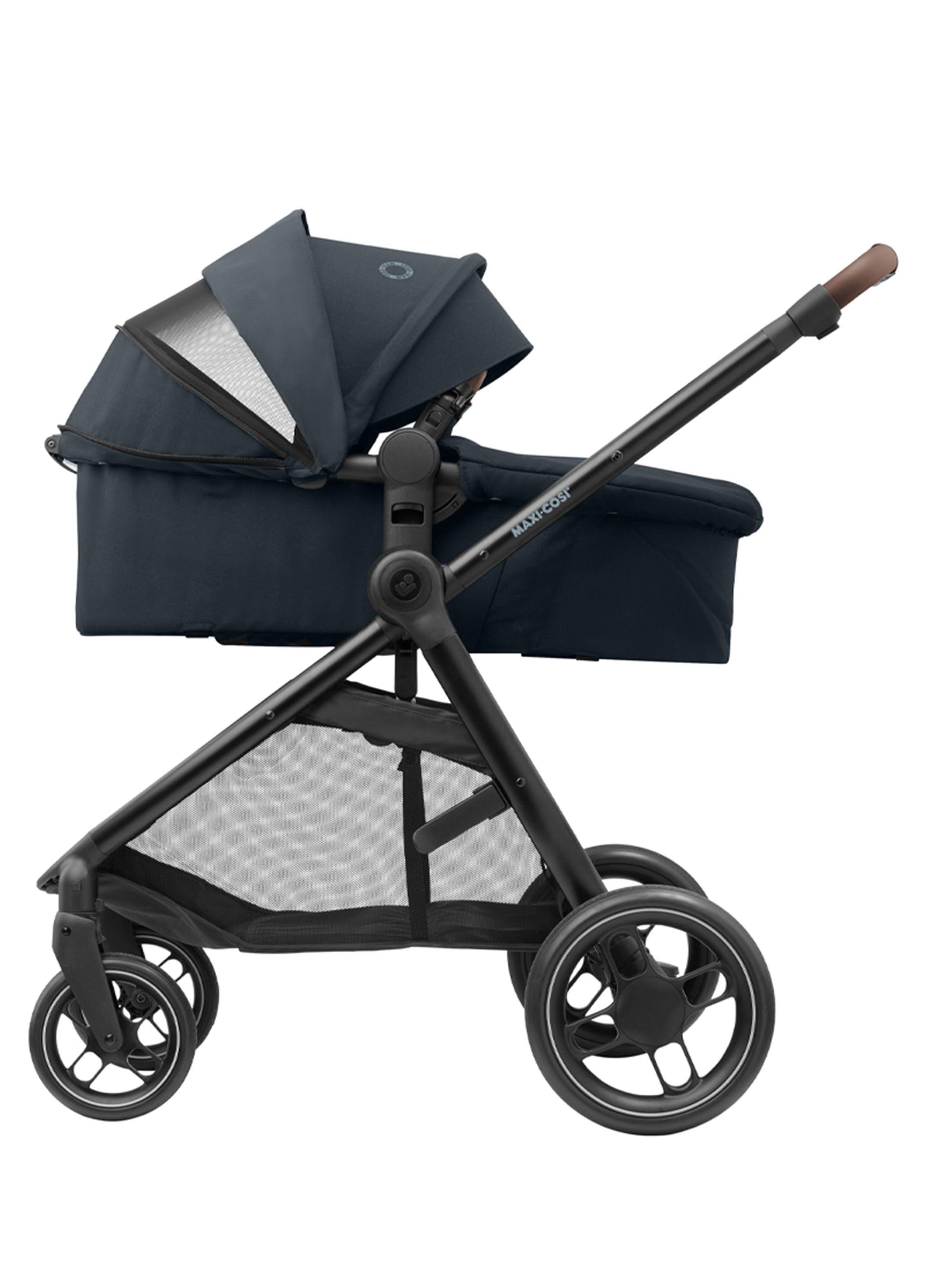 Coche Travel System Zelia 3 + Pebble 360° + Family Fix-1