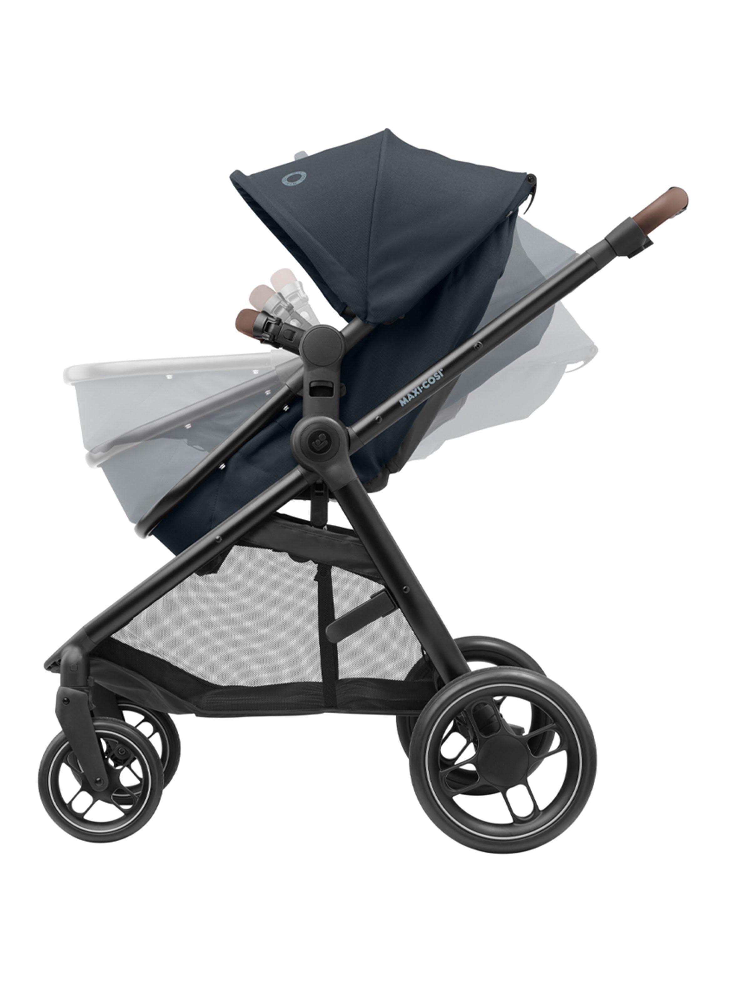 Coche Travel System Zelia 3 + Pebble 360° + Family Fix-2