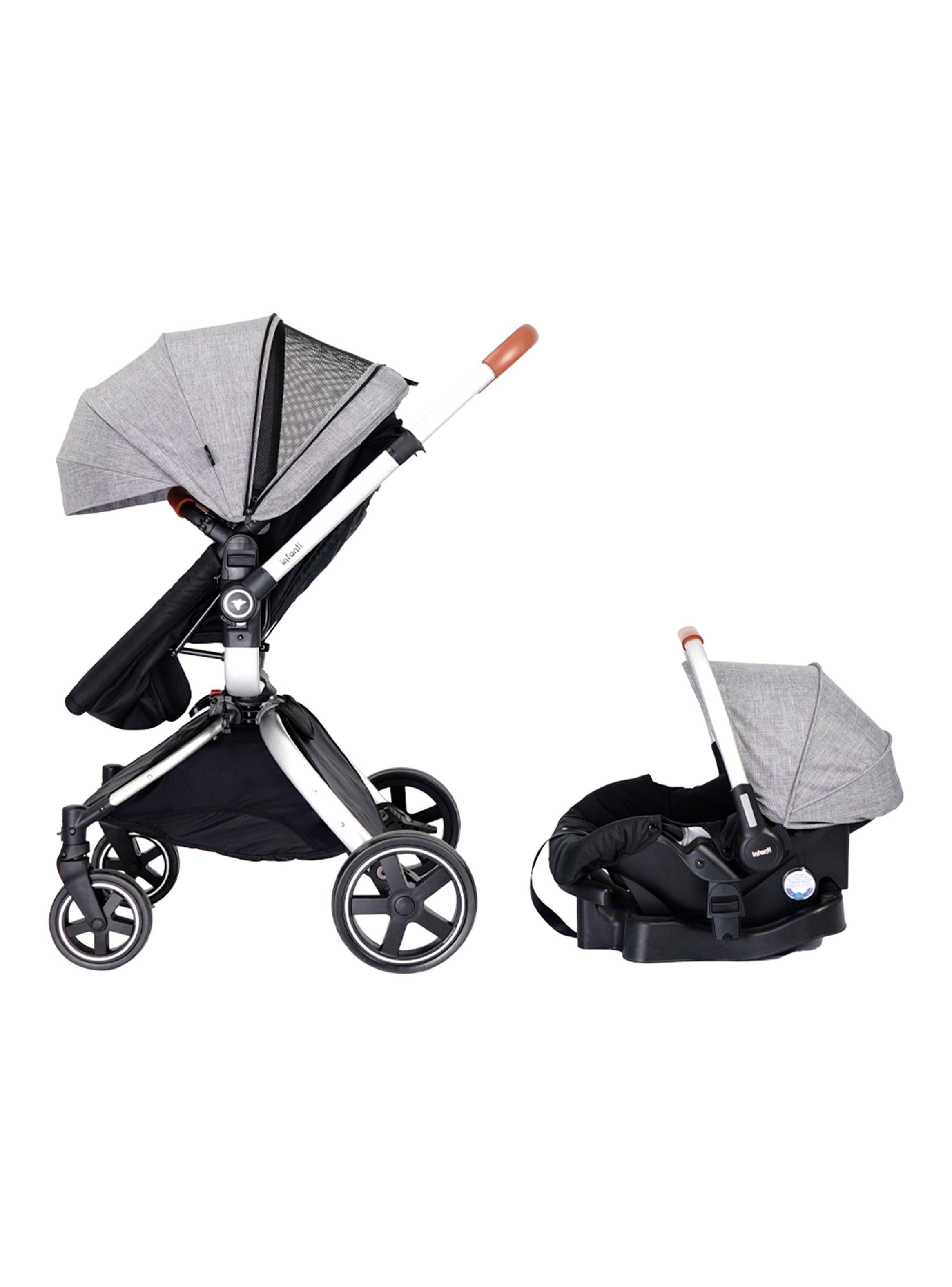 Coche Travel System Epic 360° F80 Grey-1