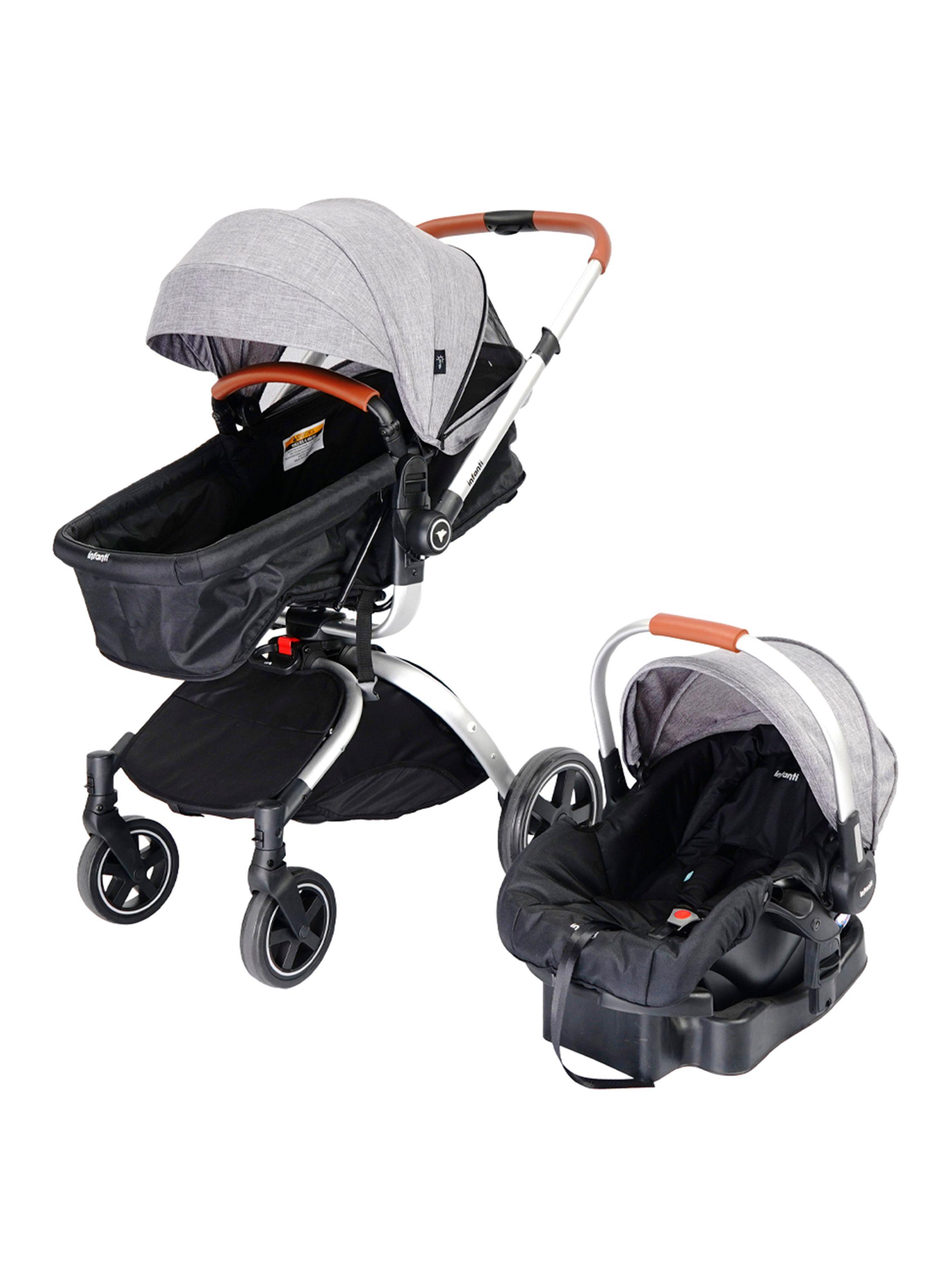 Coche Travel System Epic 360° F80 Grey-2
