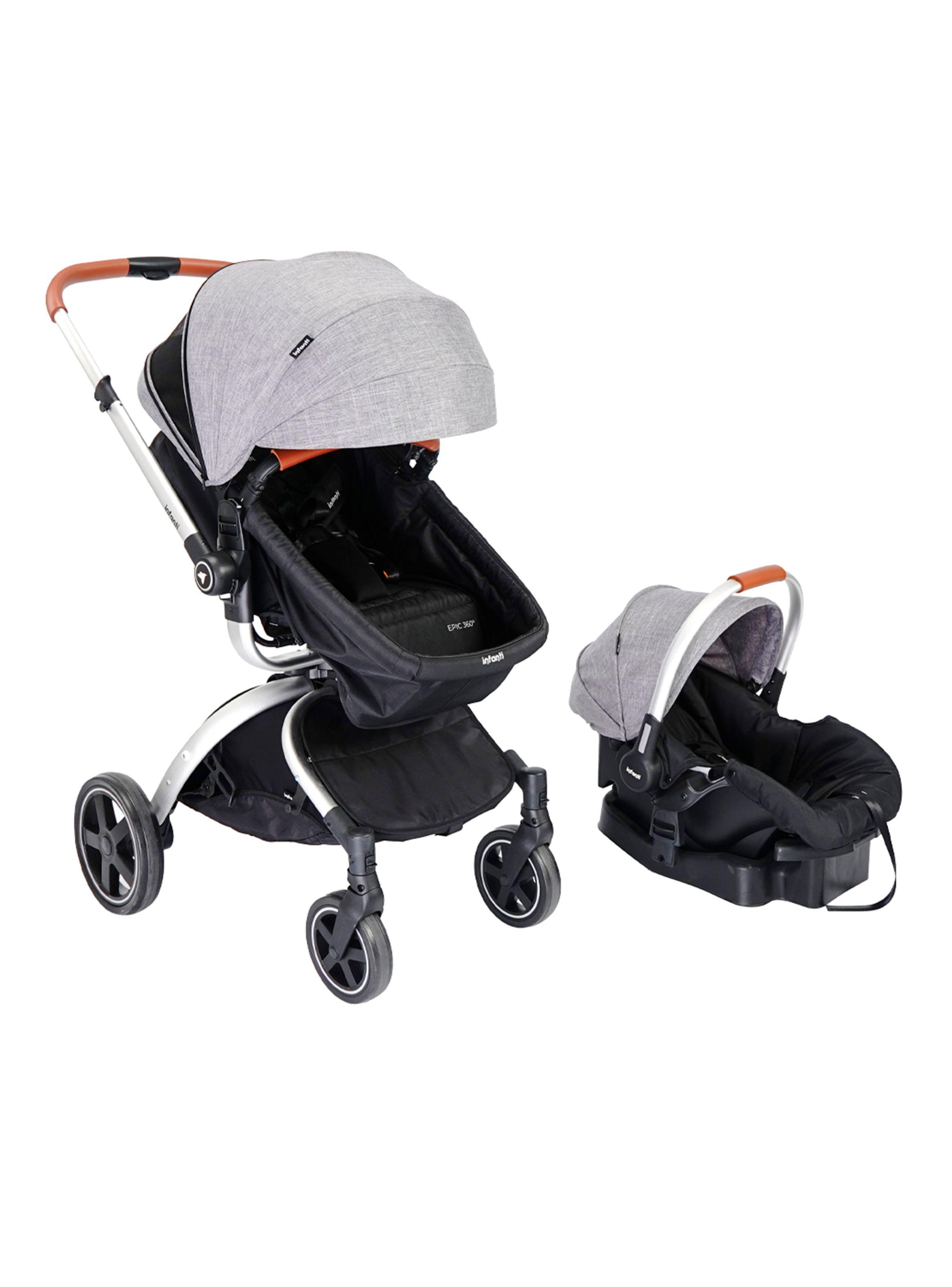 Coche Travel System Epic 360° F80 Grey-0