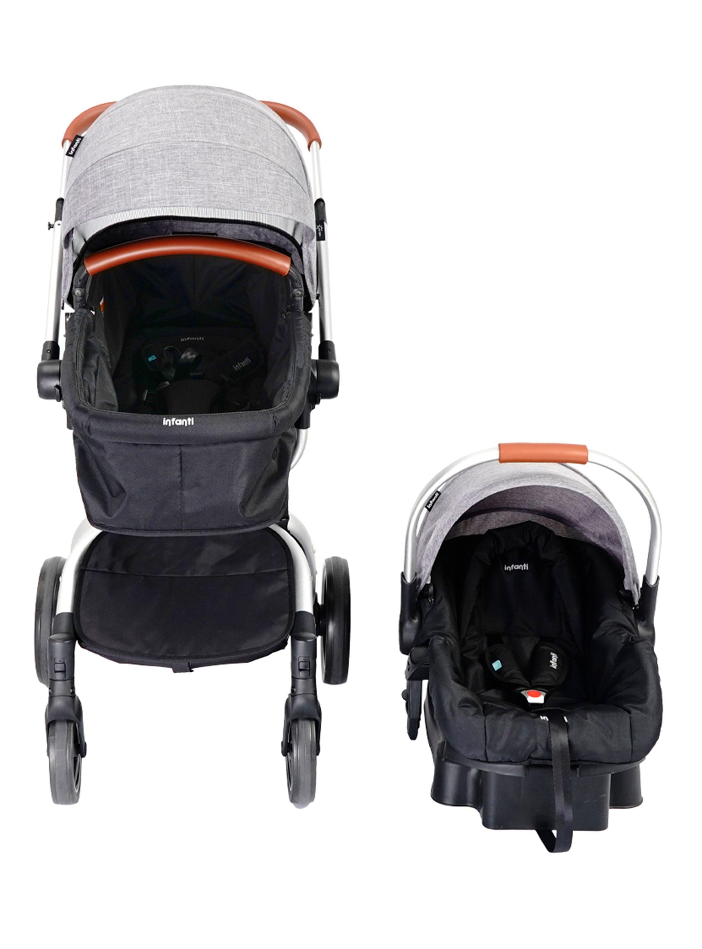 Coche Travel System Epic 360° F80 Grey-3