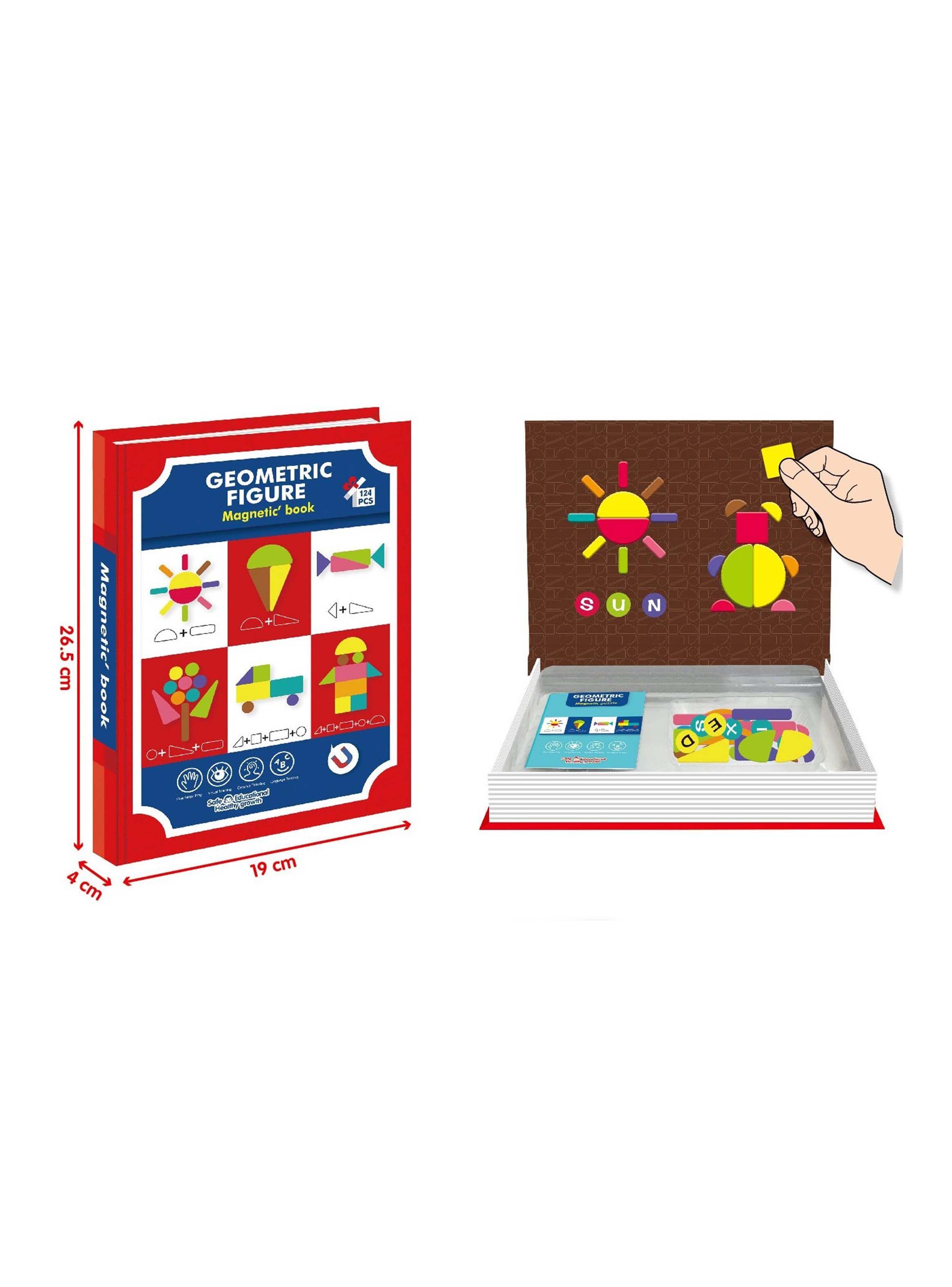 Set Magnetico Hacer Formas con Figuras Geometricas-1