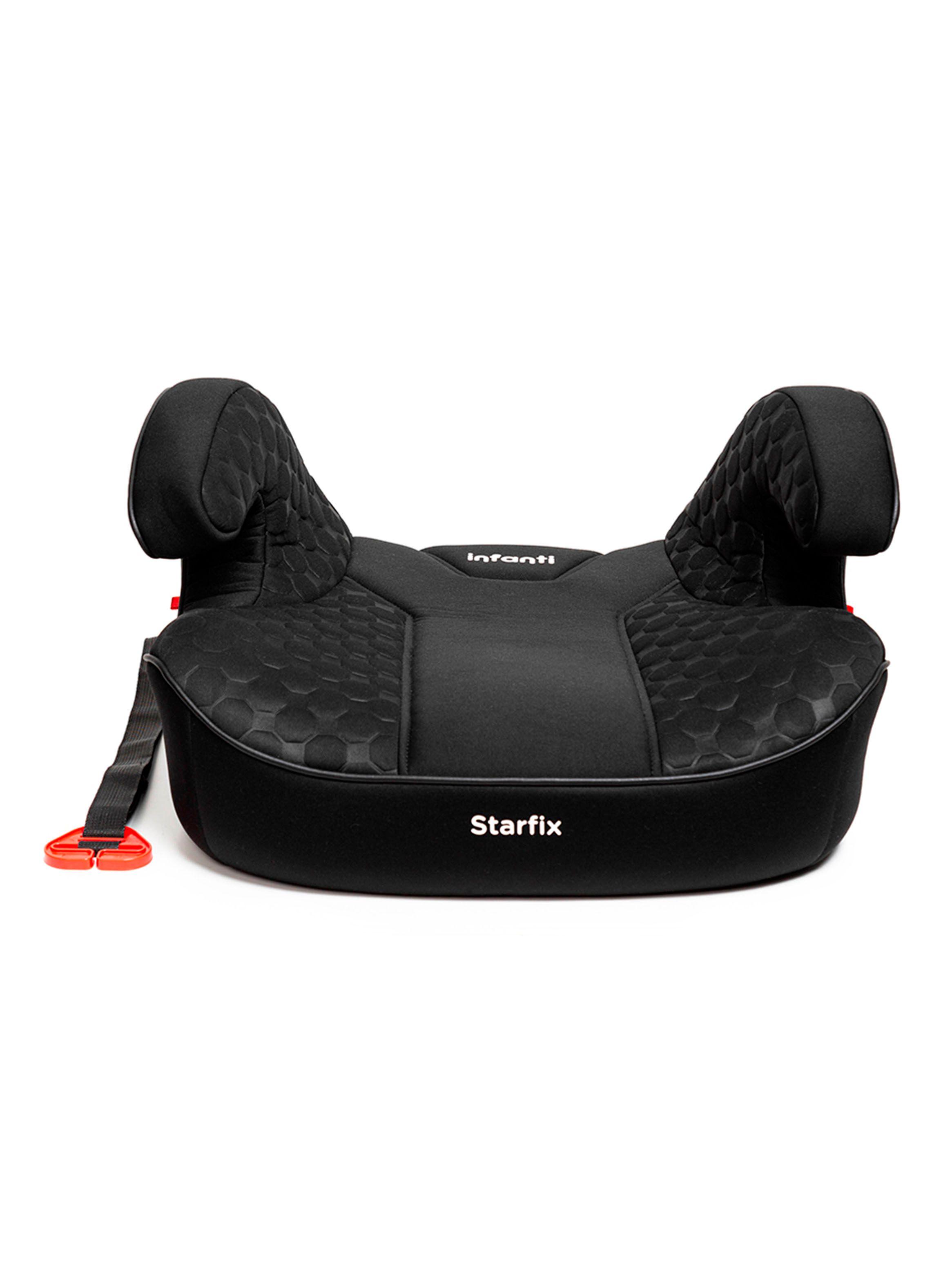 Silla Auto Alzador Starfix Black Infanti-0