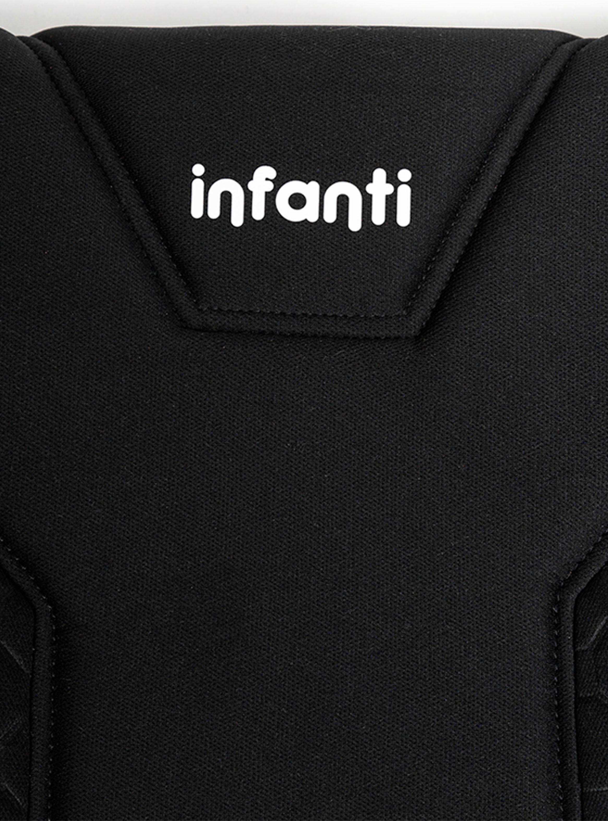Silla Auto Alzador Starfix Black Infanti-6