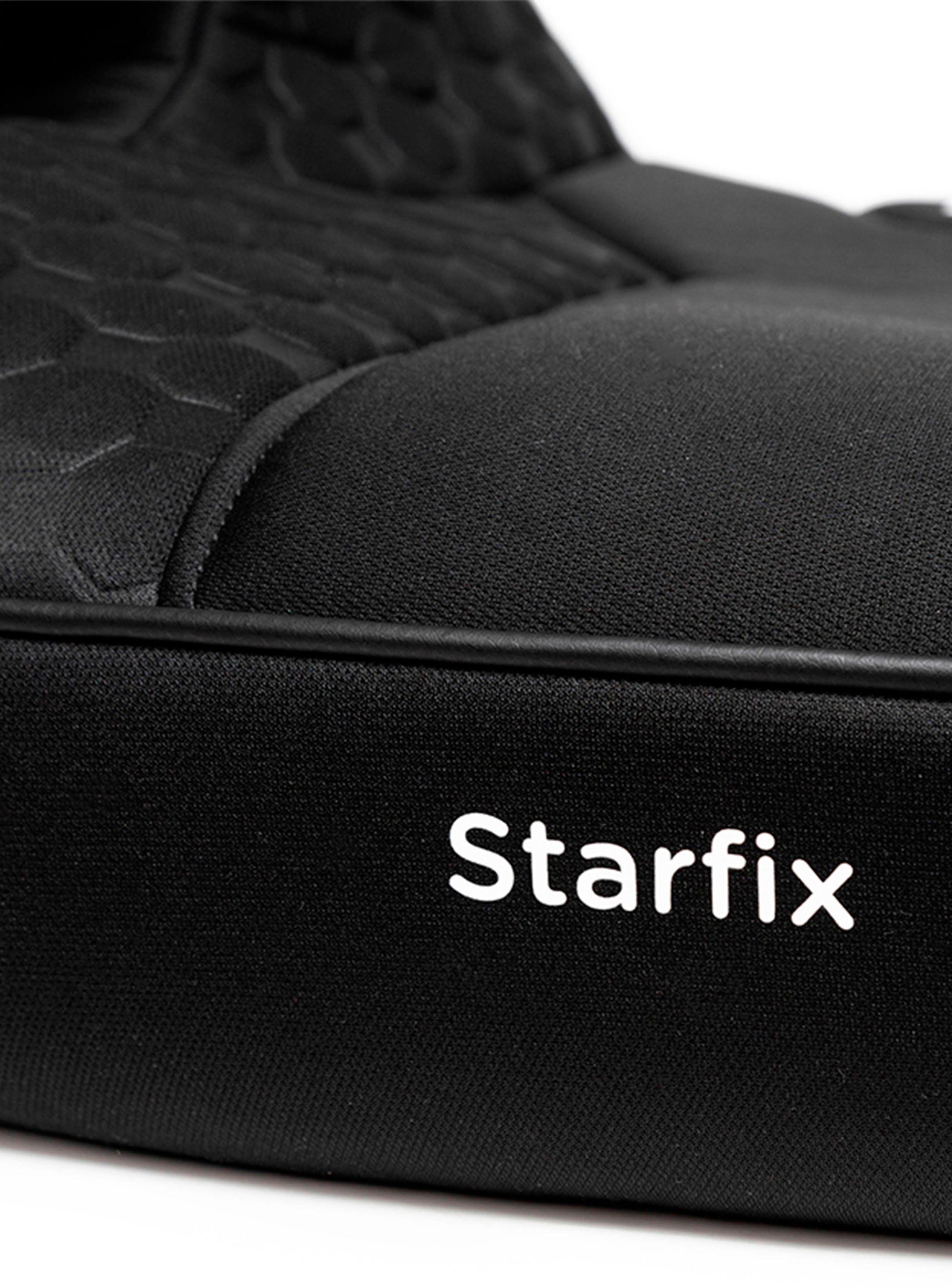 Silla Auto Alzador Starfix Black Infanti-4