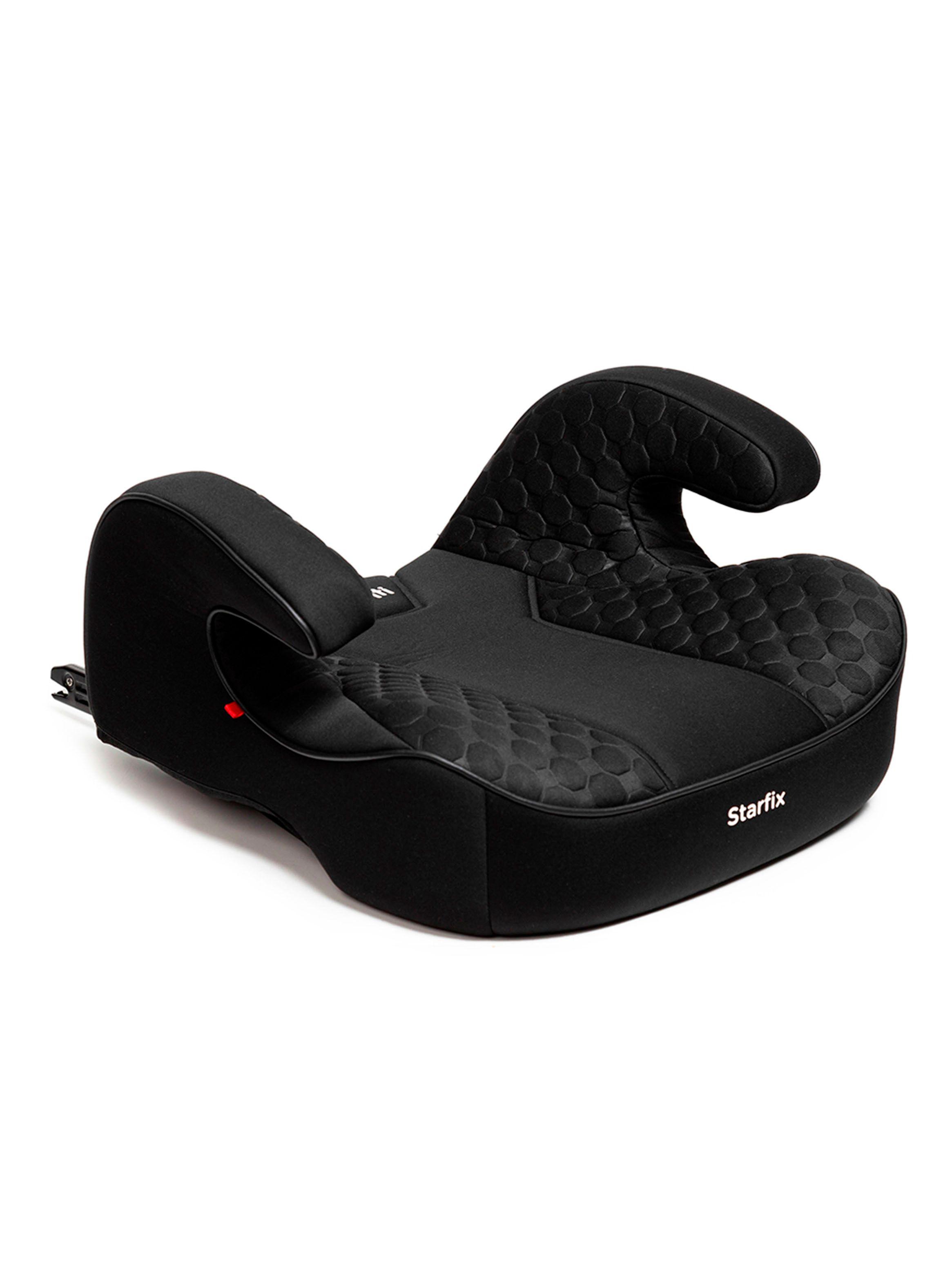 Silla Auto Alzador Starfix Black Infanti-2