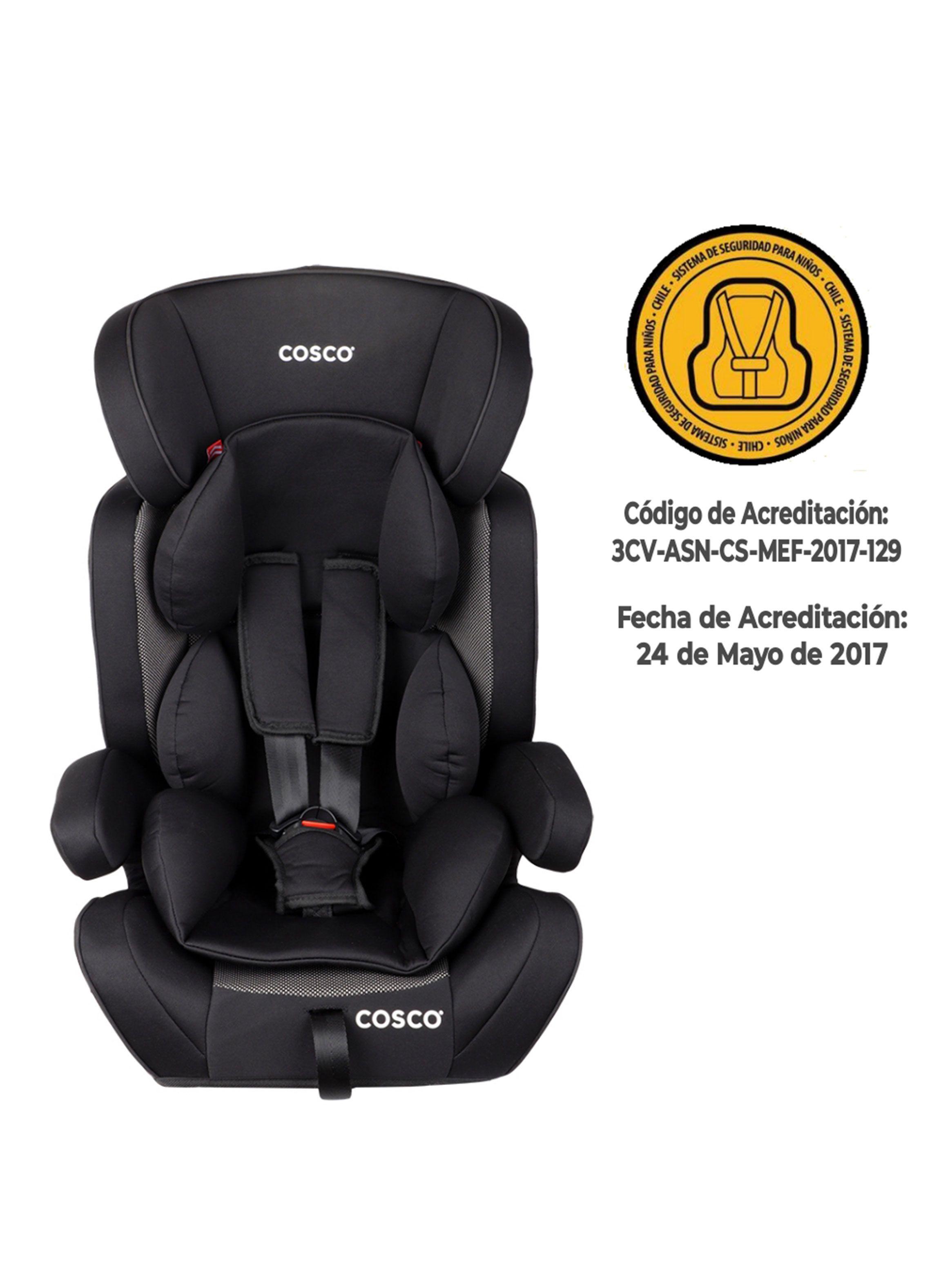 Silla de Auto Butaca Hangar Negra-6