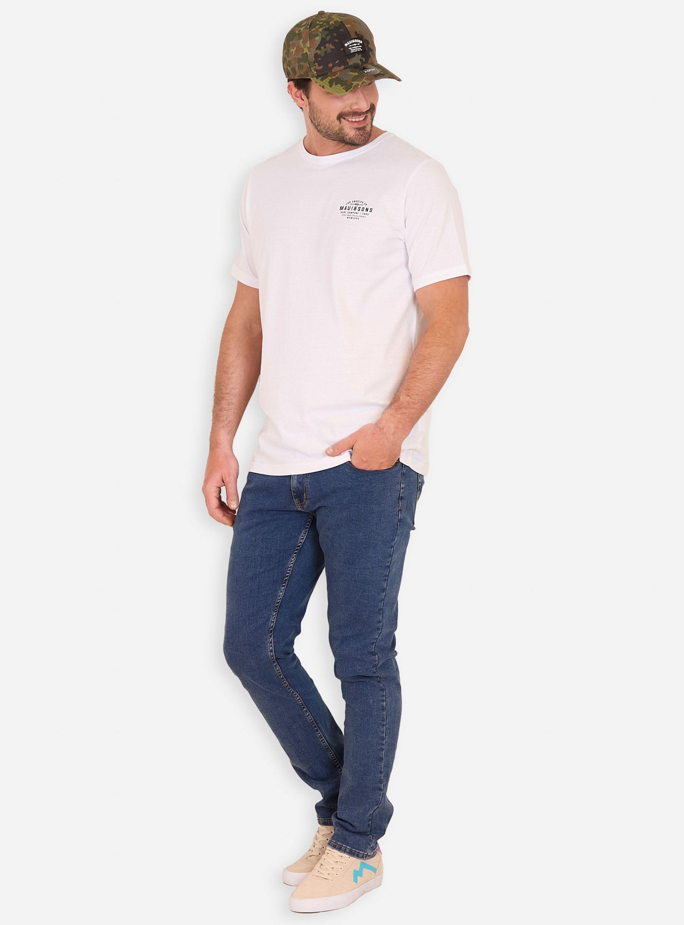 Polera Print Small Logo-3