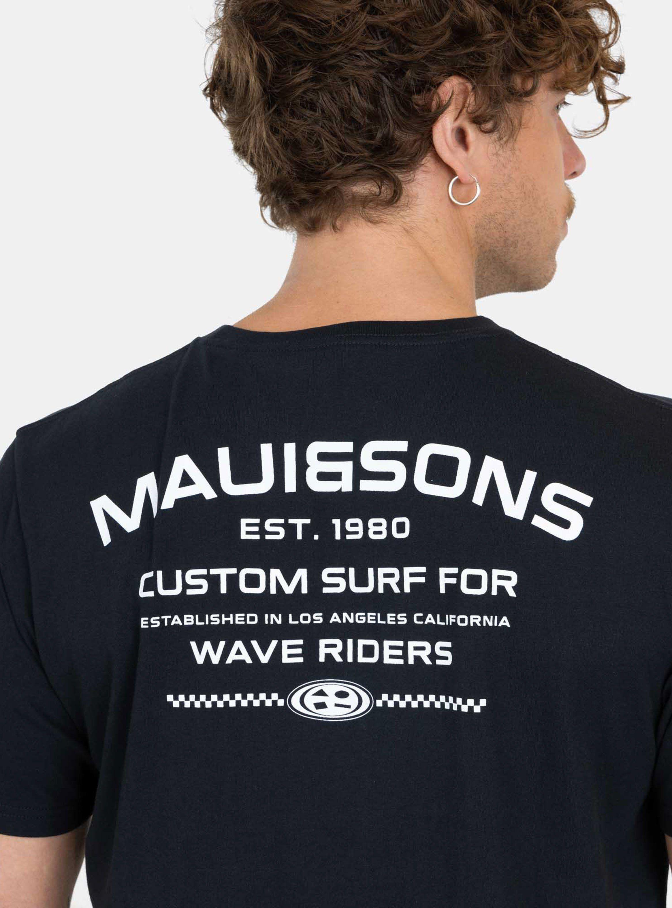 Polera MC Print Back Custom Surf-2