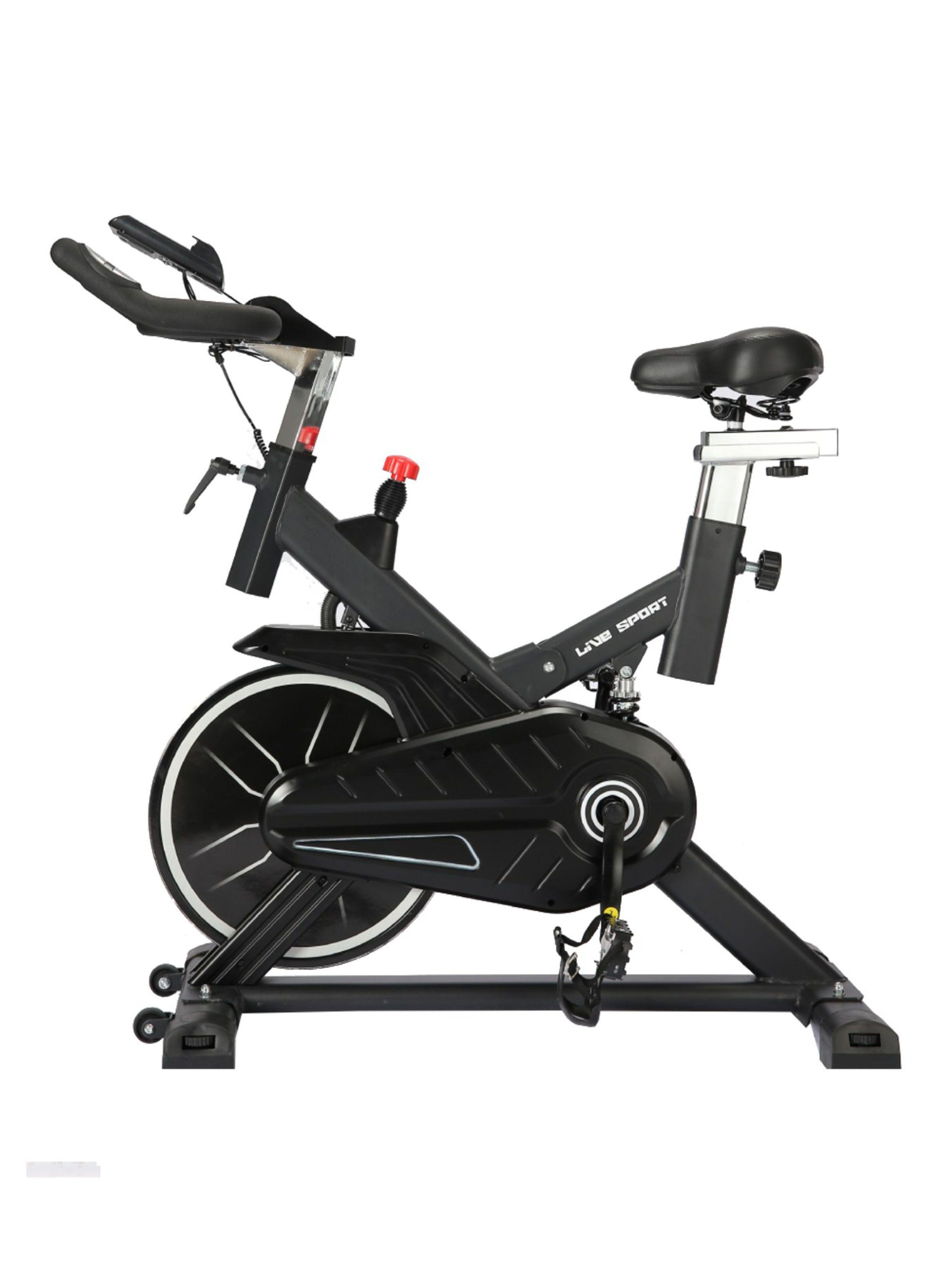 Bicicleta Spinning Magnética YB-9600NG Negro-1
