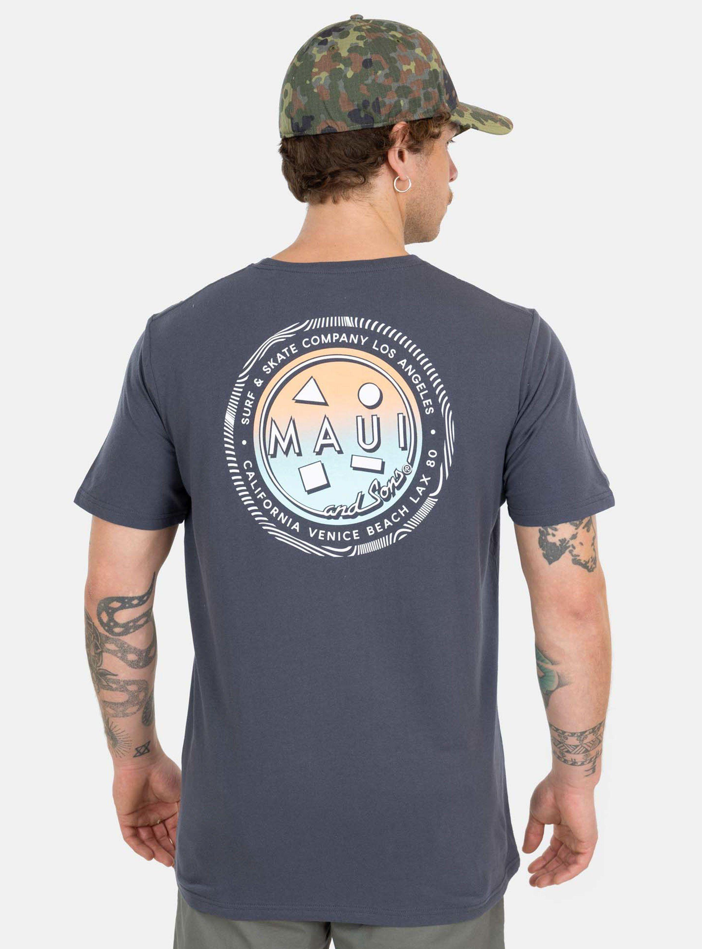 Polera MC Print Back Surf Skate-1